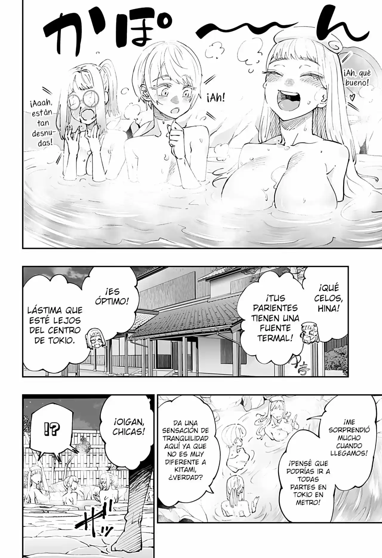 Dosanko Gyaru Is Mega Cute - Capítulo 53 - Página 8 - LectorTMOo
