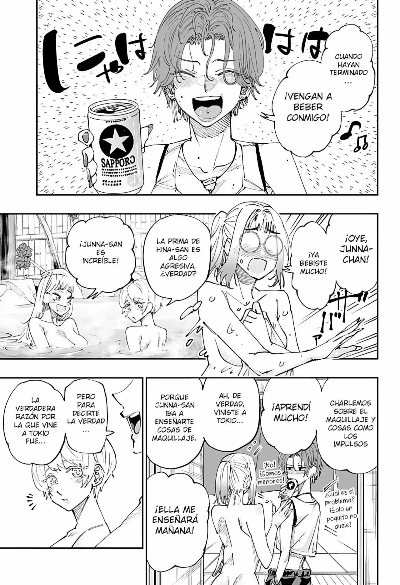 Dosanko Gyaru Is Mega Cute - Capítulo 53 - Página 9 - LectorTMOo