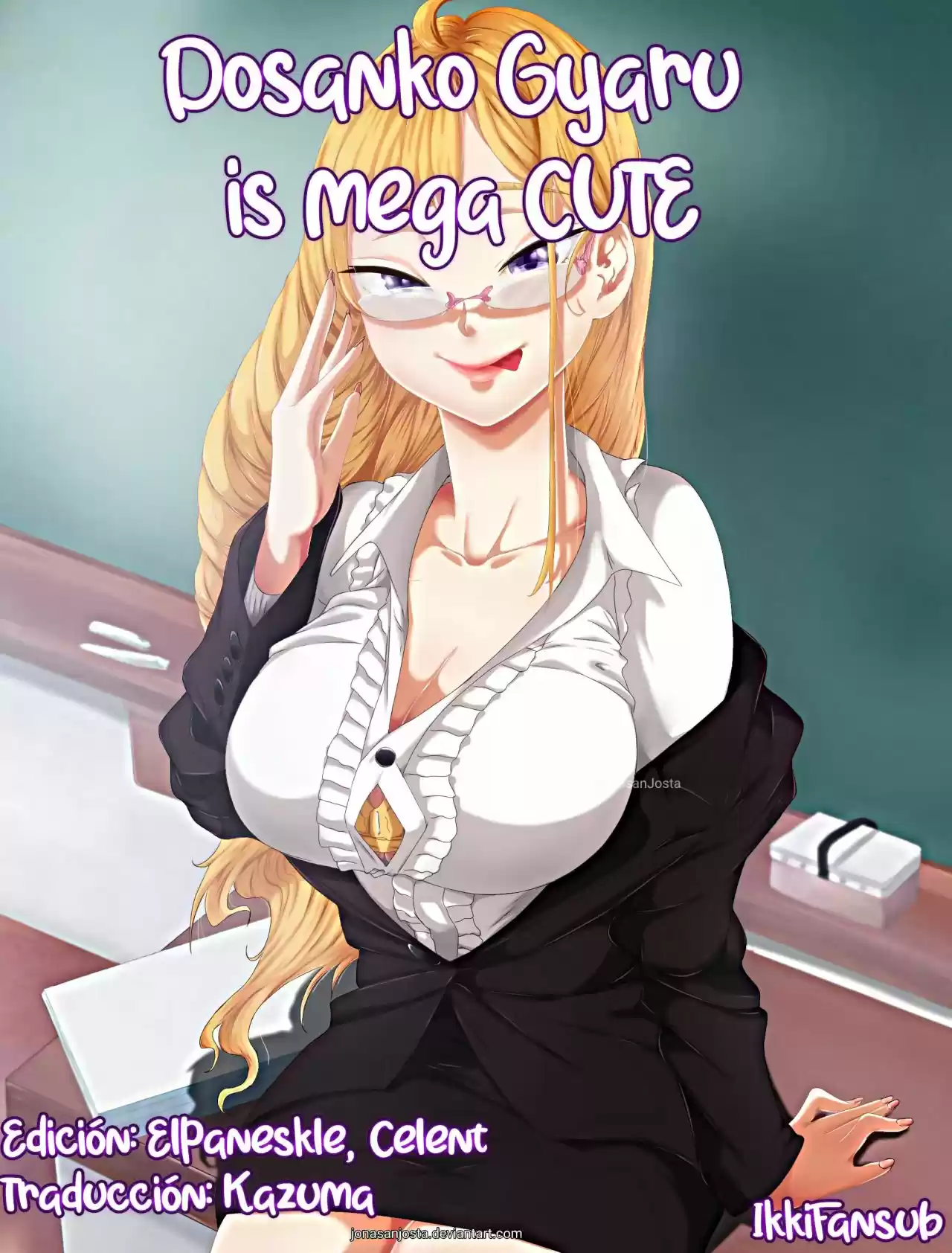 Dosanko Gyaru Is Mega Cute - Capítulo 53 - Página 22 - LectorTMOo