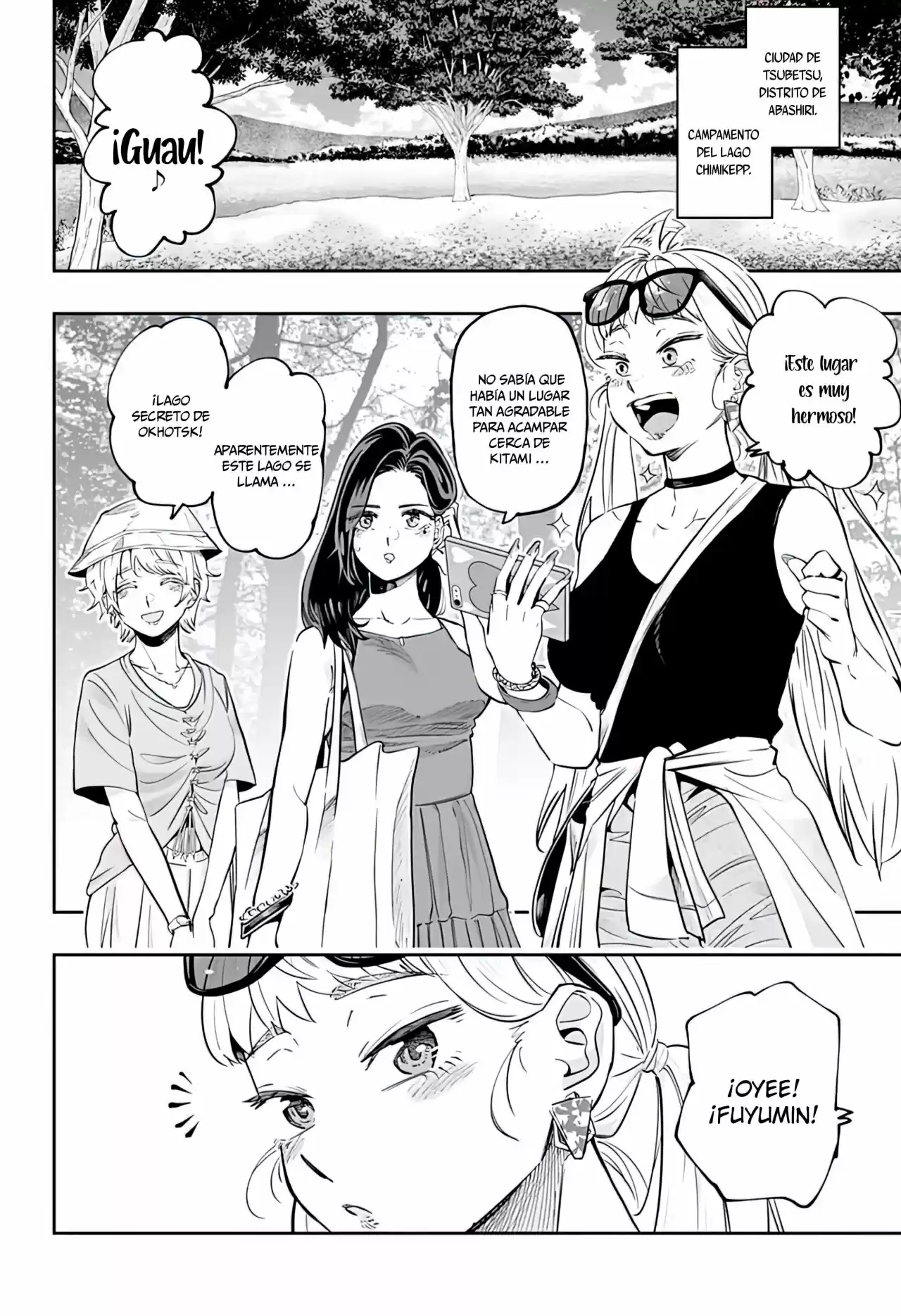Dosanko Gyaru Is Mega Cute - Capítulo 58 - Página 3 - LectorTMOo