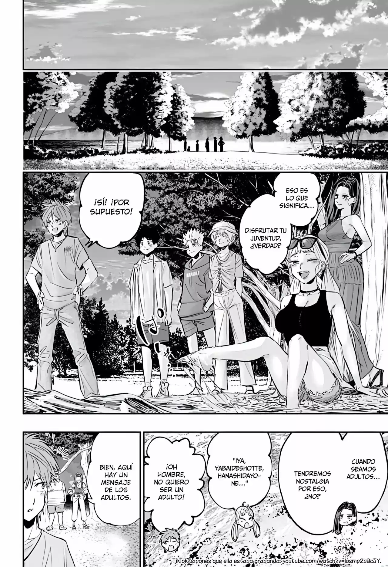 Dosanko Gyaru Is Mega Cute - Capítulo 58 - Página 13 - LectorTMOo