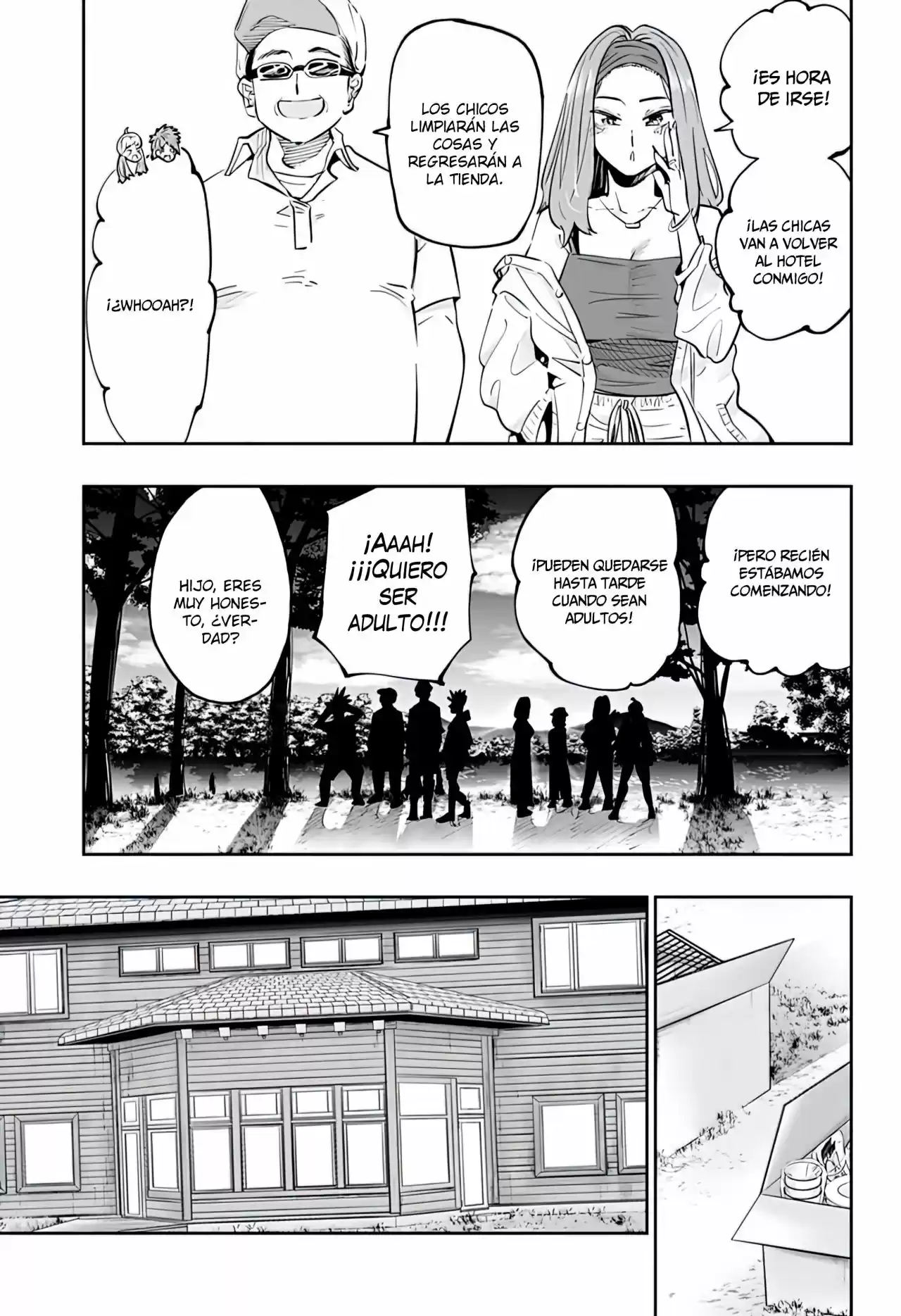 Dosanko Gyaru Is Mega Cute - Capítulo 58 - Página 14 - LectorTMOo