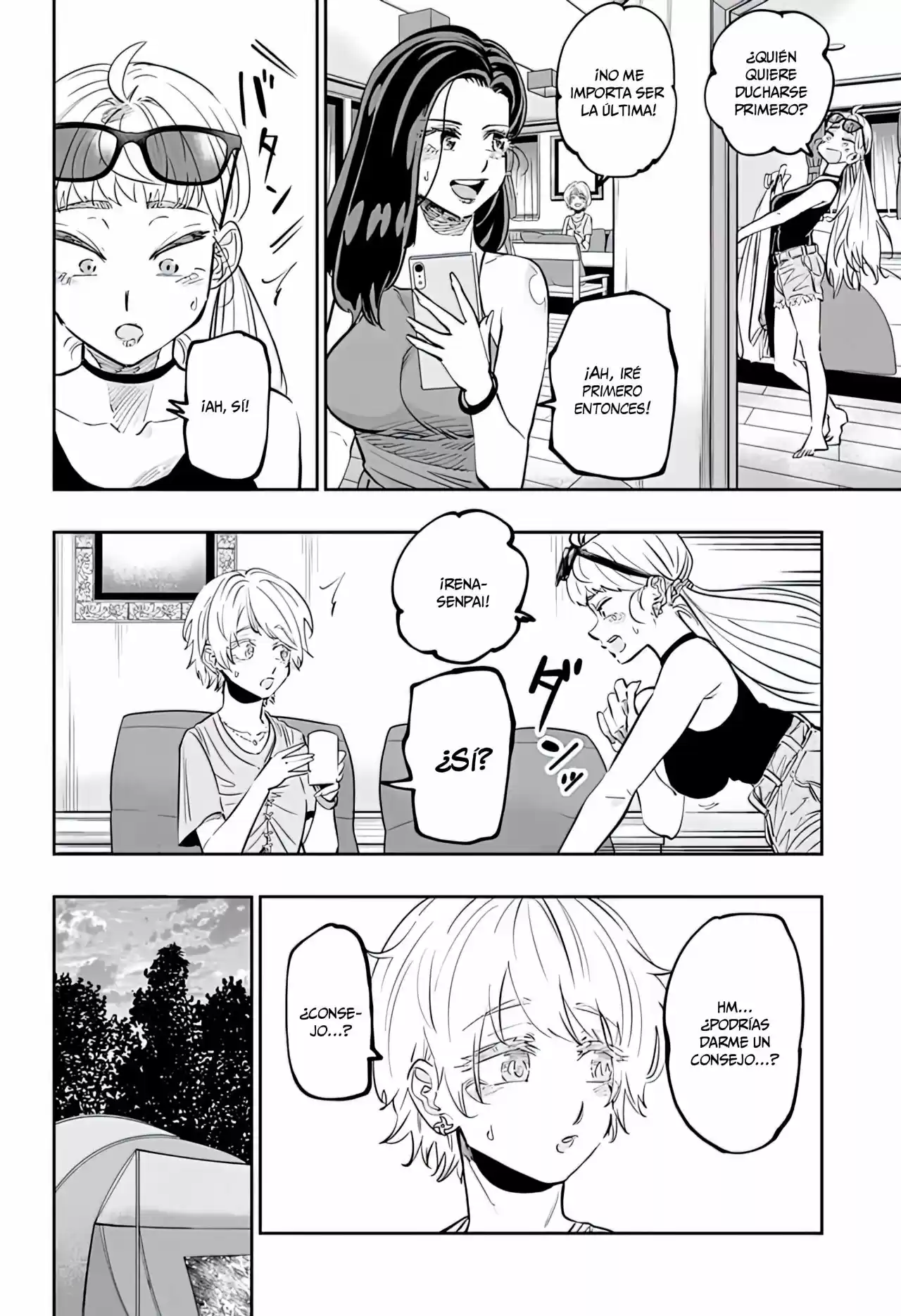 Dosanko Gyaru Is Mega Cute - Capítulo 58 - Página 15 - LectorTMOo