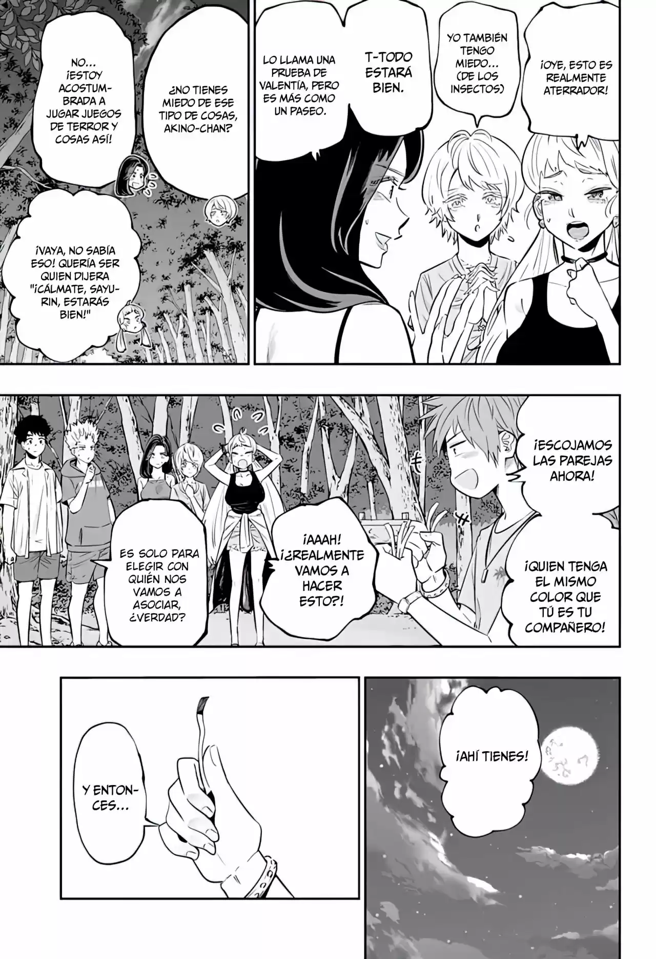 Dosanko Gyaru Is Mega Cute - Capítulo 59 - Página 4 - LectorTMOo