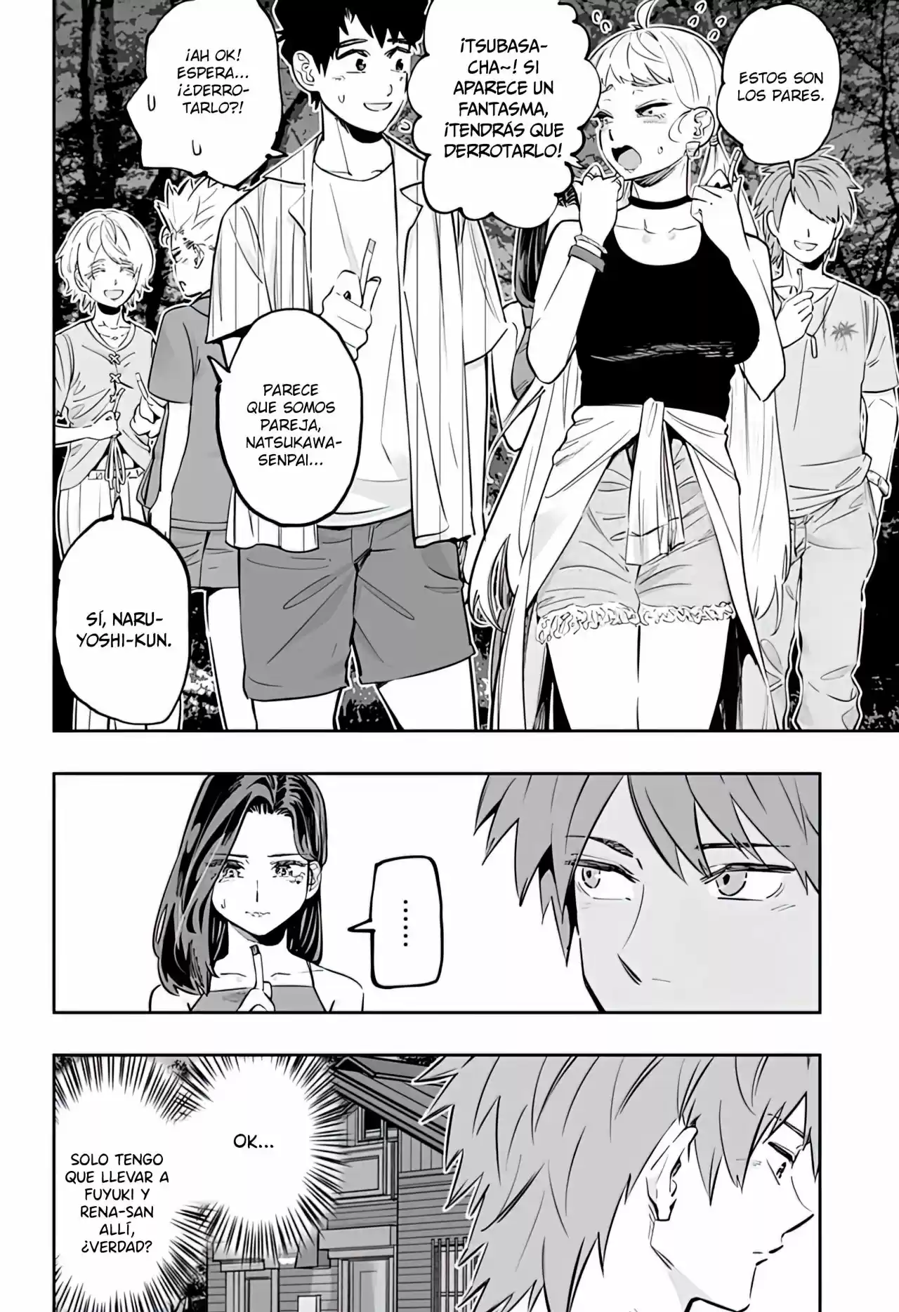 Dosanko Gyaru Is Mega Cute - Capítulo 59 - Página 5 - LectorTMOo