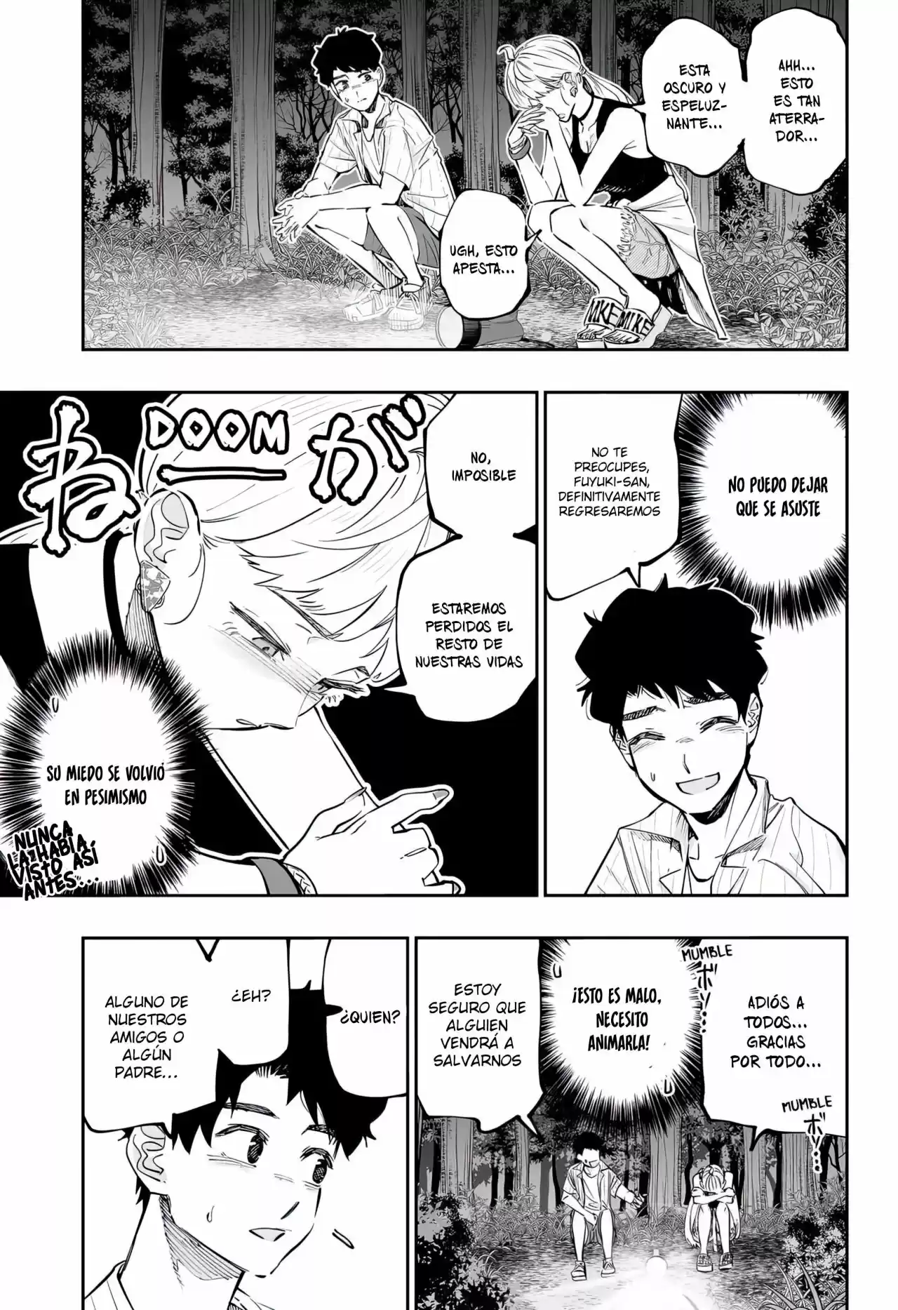 Dosanko Gyaru Is Mega Cute - Capítulo 60 - Página 4 - LectorTMOo