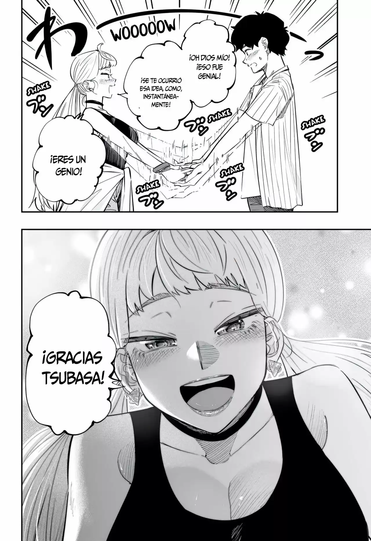 Dosanko Gyaru Is Mega Cute - Capítulo 61.50 - Página 19 - LectorTMOo