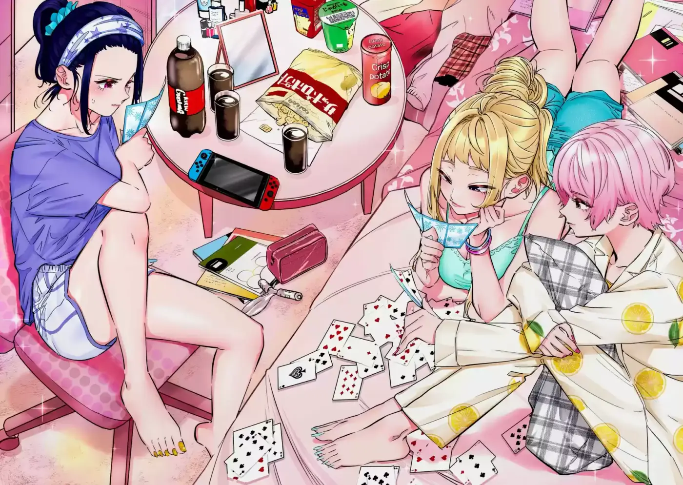 Dosanko Gyaru Is Mega Cute - Capítulo 61 - Página 3 - LectorTMOo