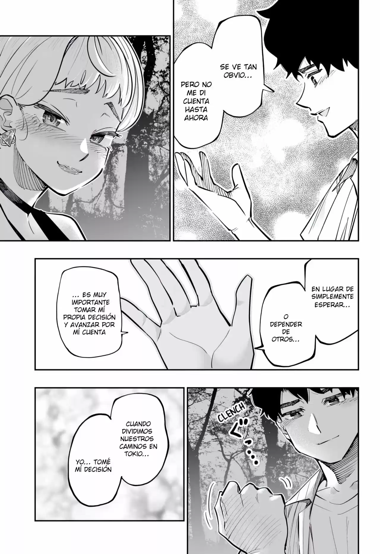 Dosanko Gyaru Is Mega Cute - Capítulo 61 - Página 9 - LectorTMOo