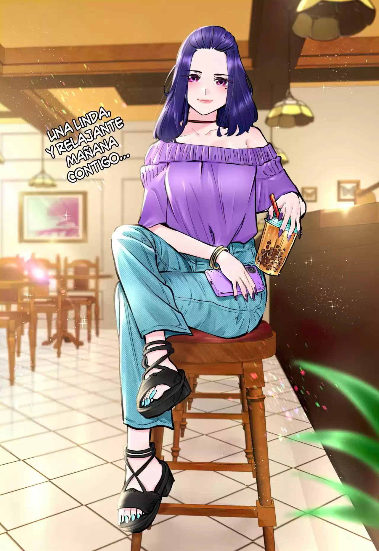 Dosanko Gyaru Is Mega Cute - Capítulo 62 - Página 3 - LectorTMOo