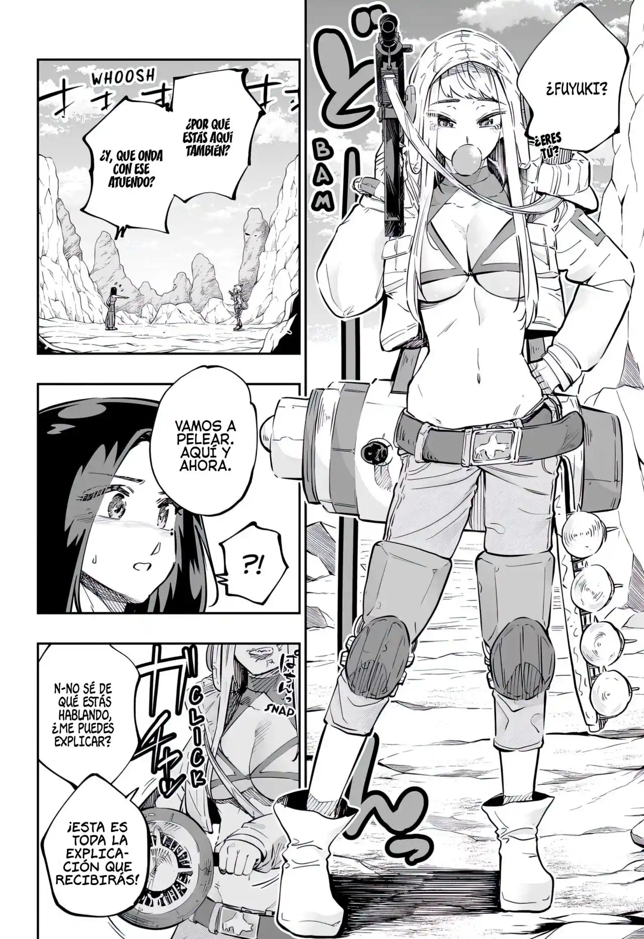 Dosanko Gyaru Is Mega Cute - Capítulo 63 - Página 6 - LectorTMOo