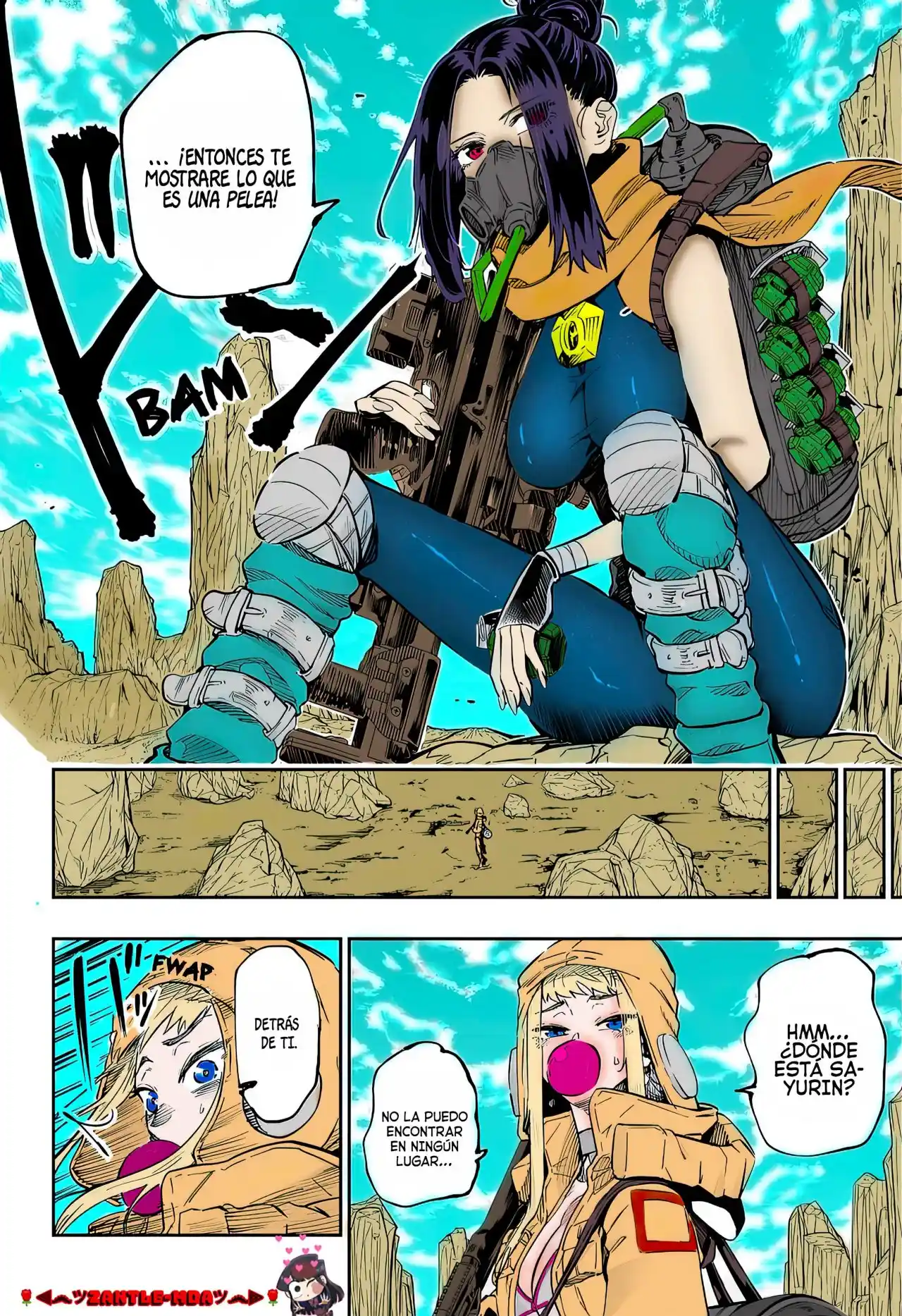 Dosanko Gyaru Is Mega Cute - Capítulo 63 - Página 10 - LectorTMOo