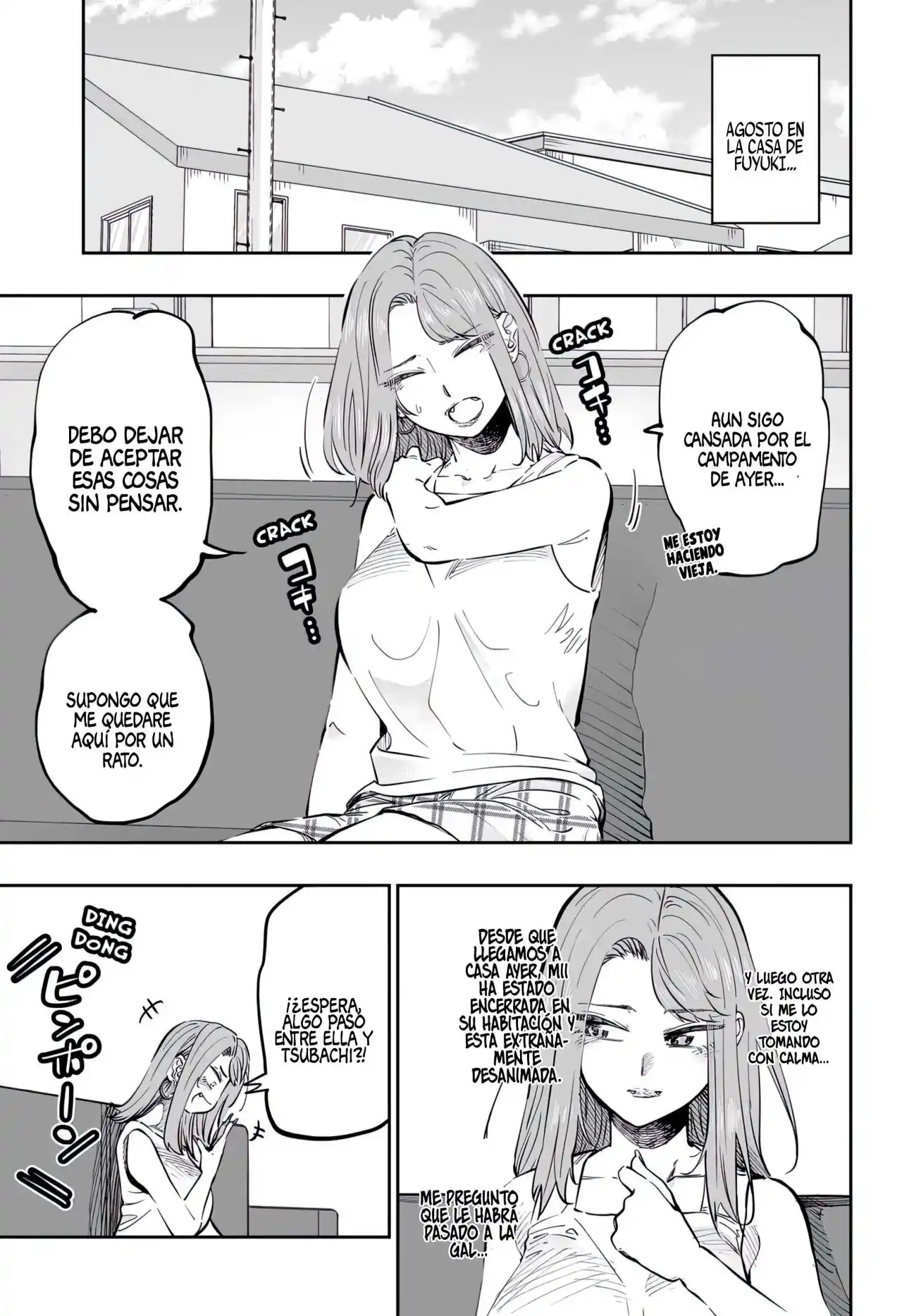 Dosanko Gyaru Is Mega Cute - Capítulo 64 - Página 3 - LectorTMOo