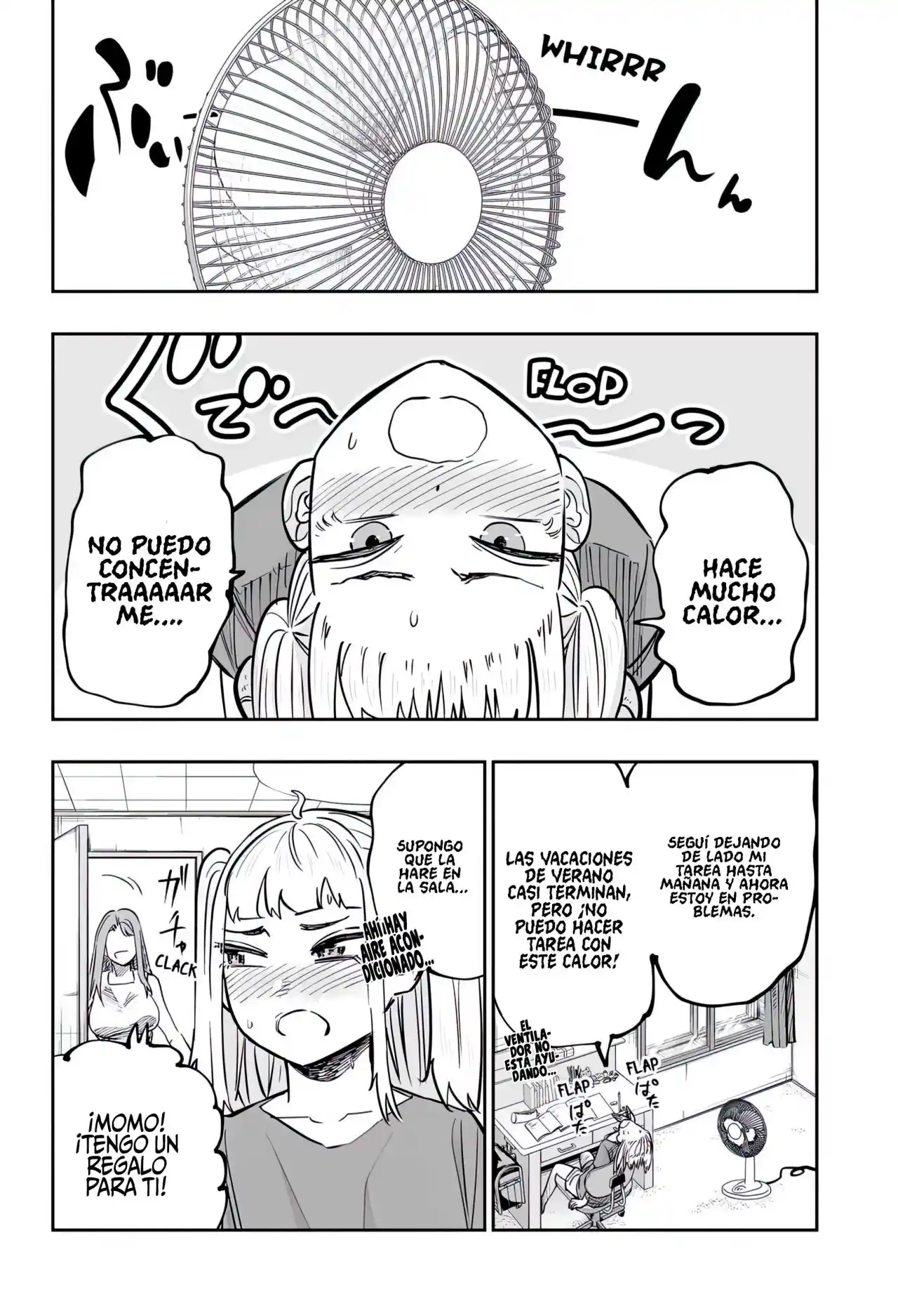 Dosanko Gyaru Is Mega Cute - Capítulo 64 - Página 7 - LectorTMOo