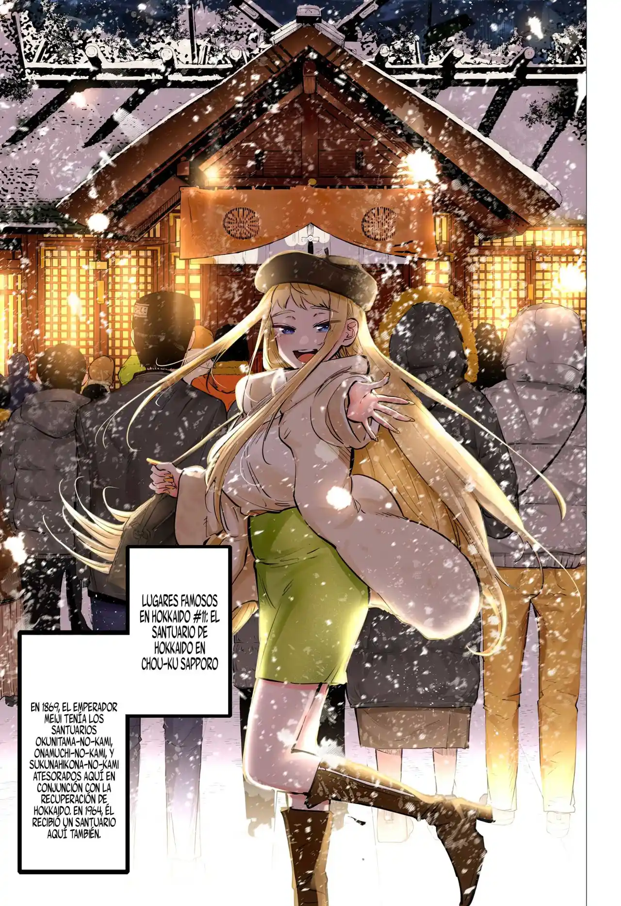 Dosanko Gyaru Is Mega Cute - Capítulo 65 - Página 3 - LectorTMOo