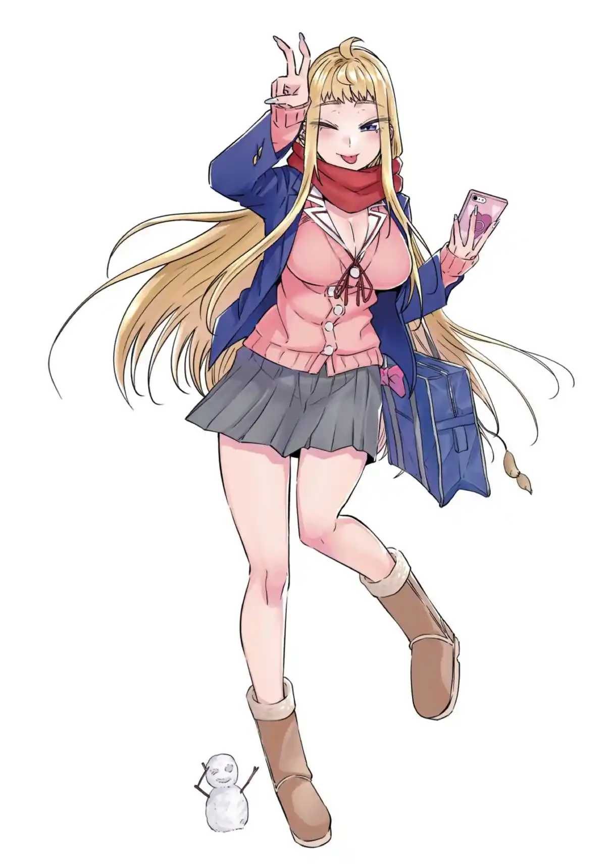 Dosanko Gyaru Is Mega Cute - Capítulo 66.5 - Página 2 - LectorTMOo