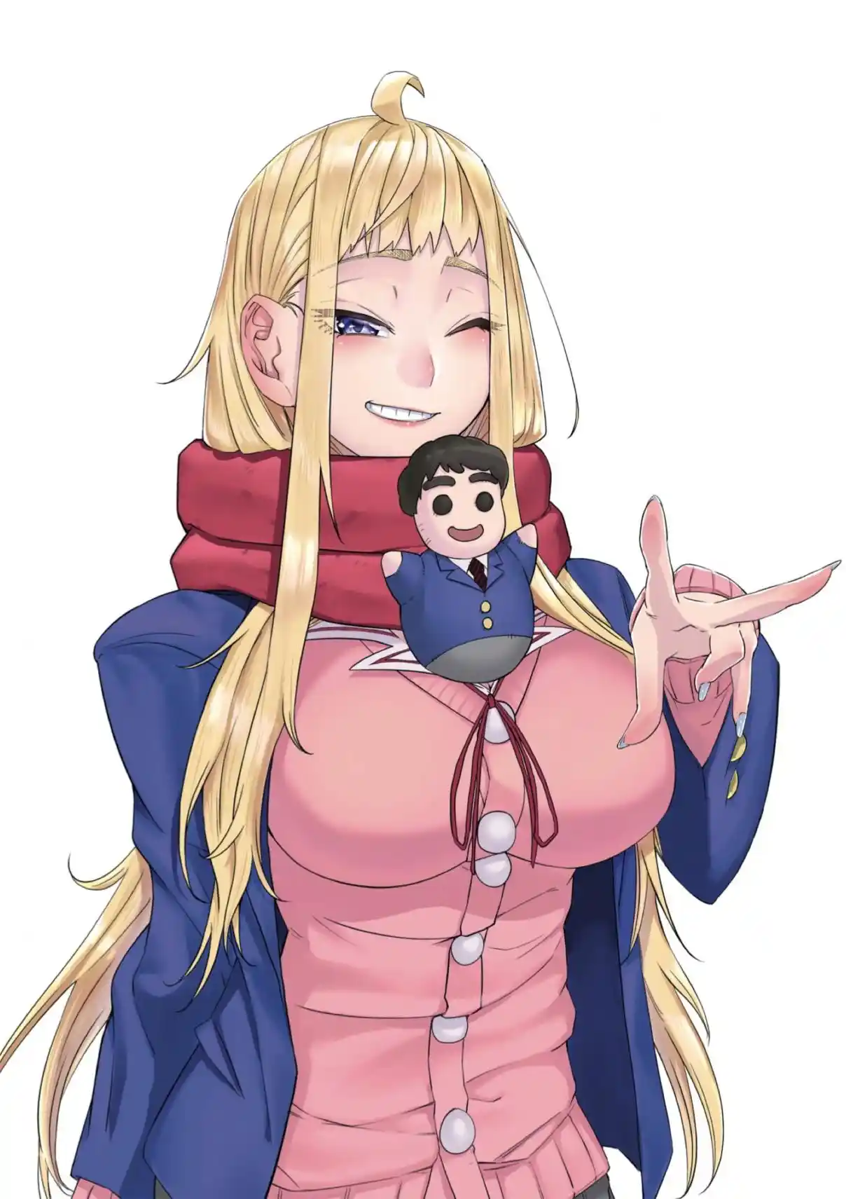 Dosanko Gyaru Is Mega Cute - Capítulo 66.5 - Página 3 - LectorTMOo