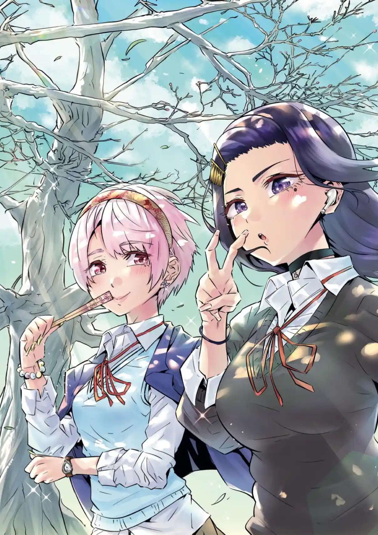 Dosanko Gyaru Is Mega Cute - Capítulo 66.5 - Página 7 - LectorTMOo