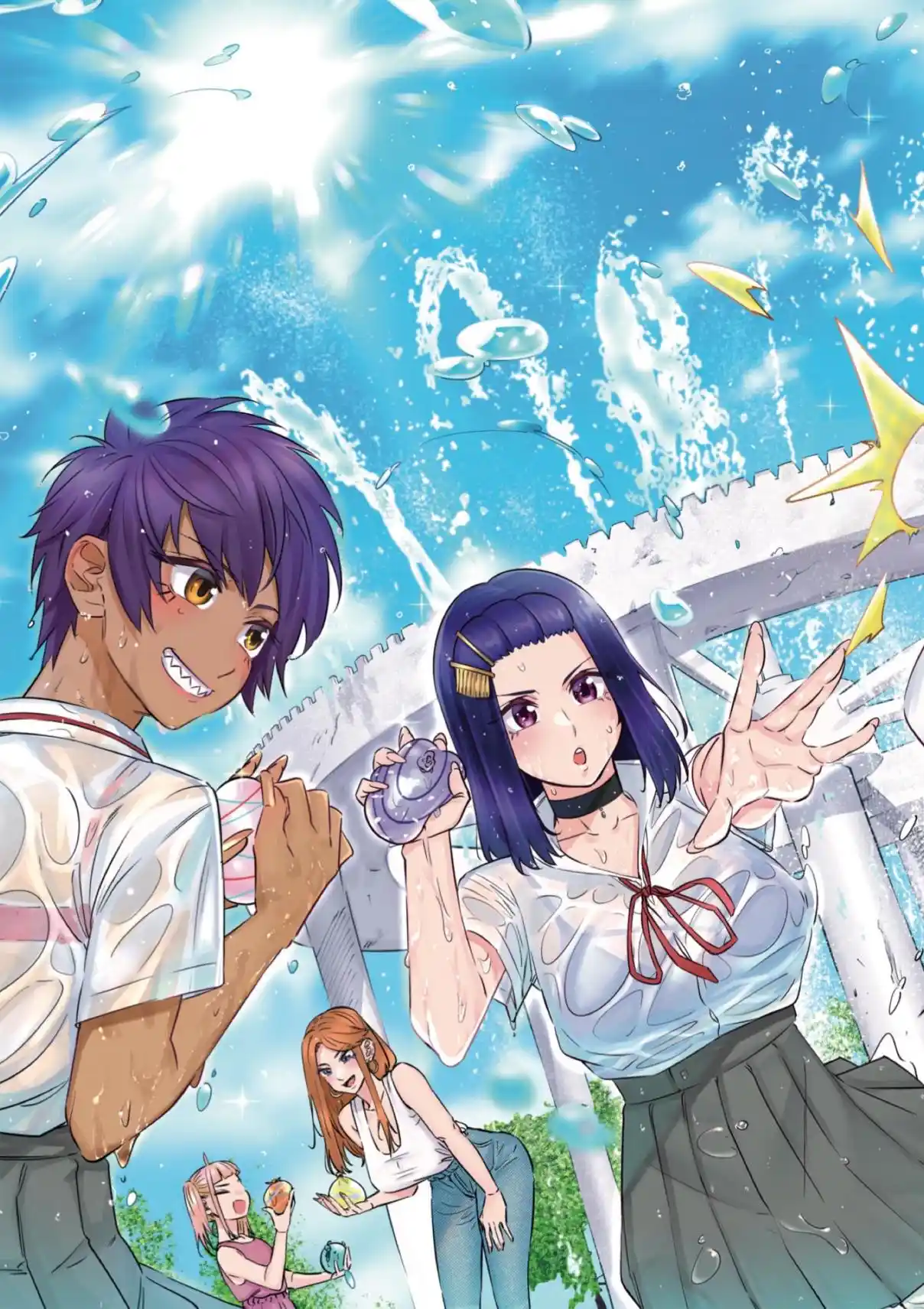 Dosanko Gyaru Is Mega Cute - Capítulo 66.5 - Página 17 - LectorTMOo