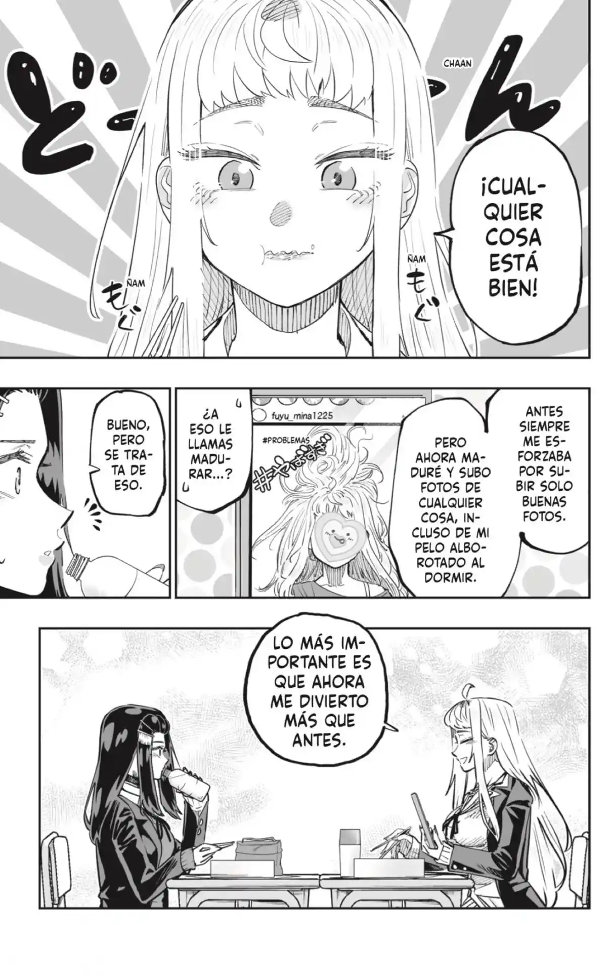 Dosanko Gyaru Is Mega Cute - Capítulo 67.5 - Página 3 - LectorTMOo