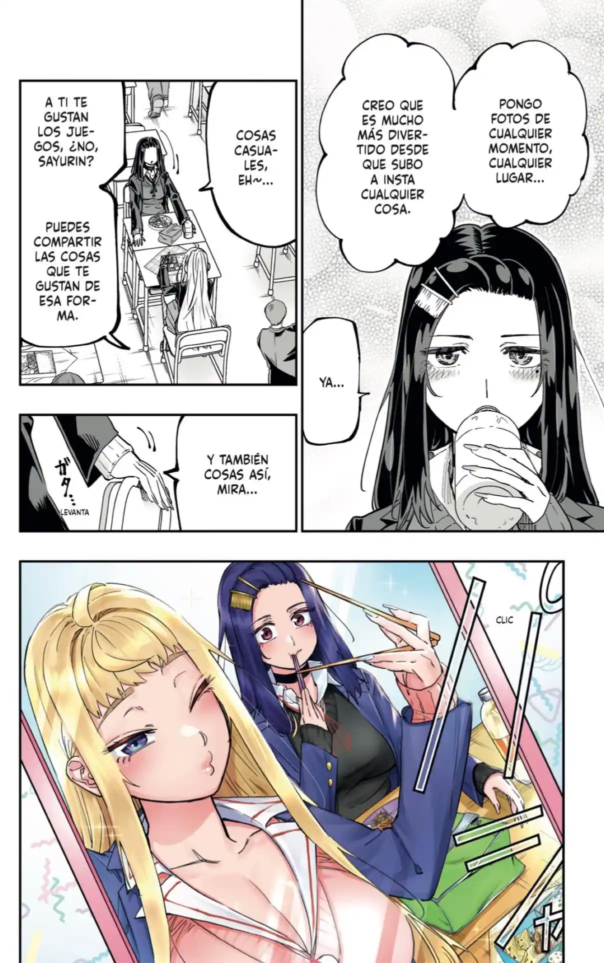Dosanko Gyaru Is Mega Cute - Capítulo 67.5 - Página 4 - LectorTMOo