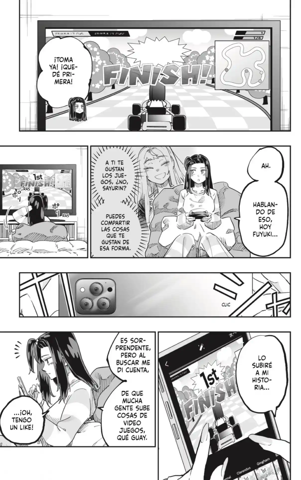 Dosanko Gyaru Is Mega Cute - Capítulo 67.5 - Página 7 - LectorTMOo