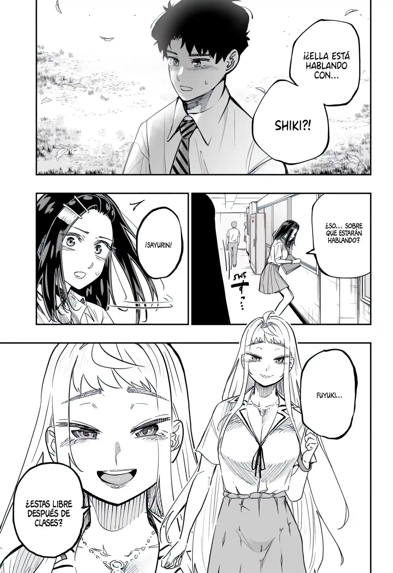 Dosanko Gyaru Is Mega Cute - Capítulo 67 - Página 5 - LectorTMOo