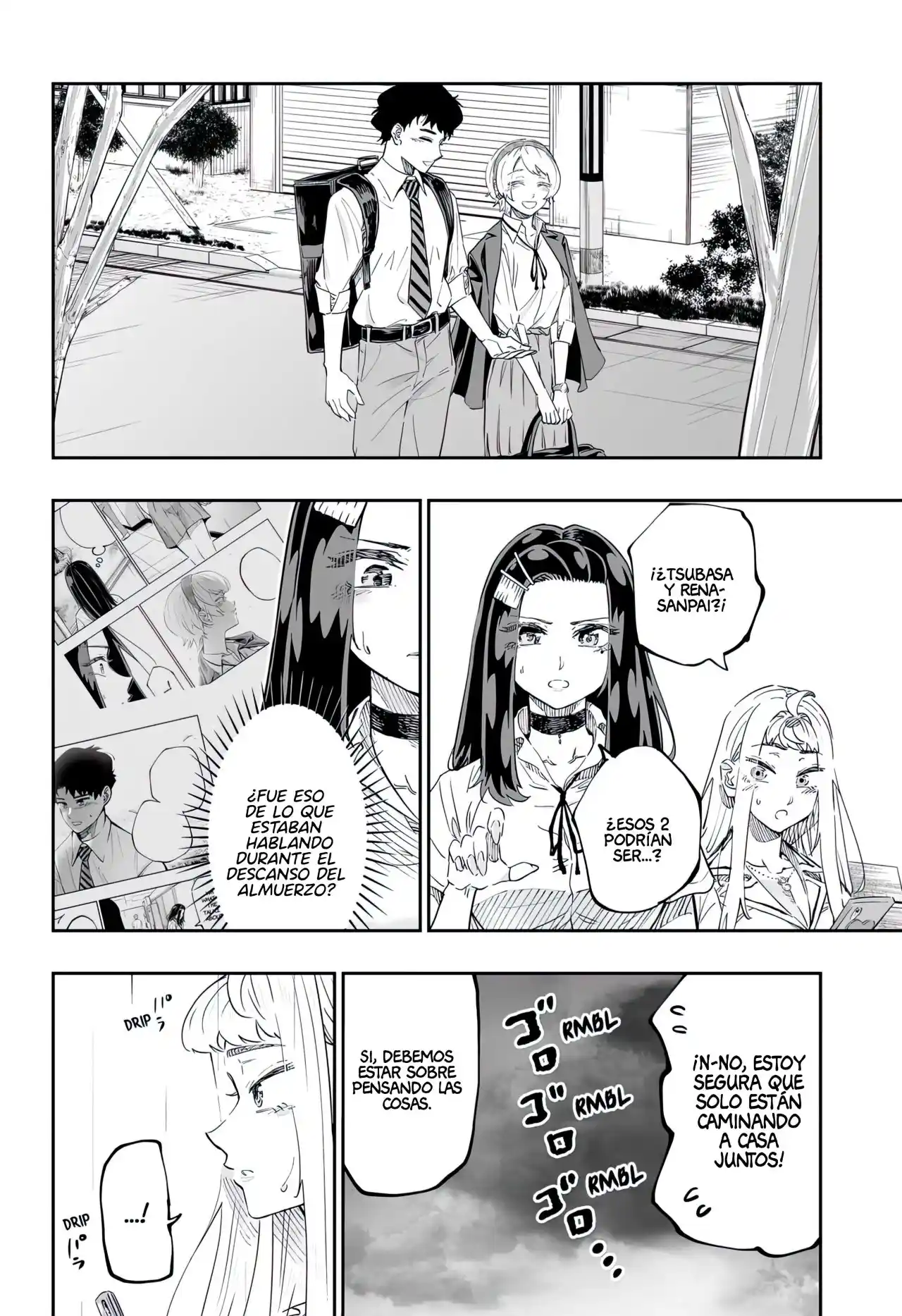 Dosanko Gyaru Is Mega Cute - Capítulo 68 - Página 4 - LectorTMOo