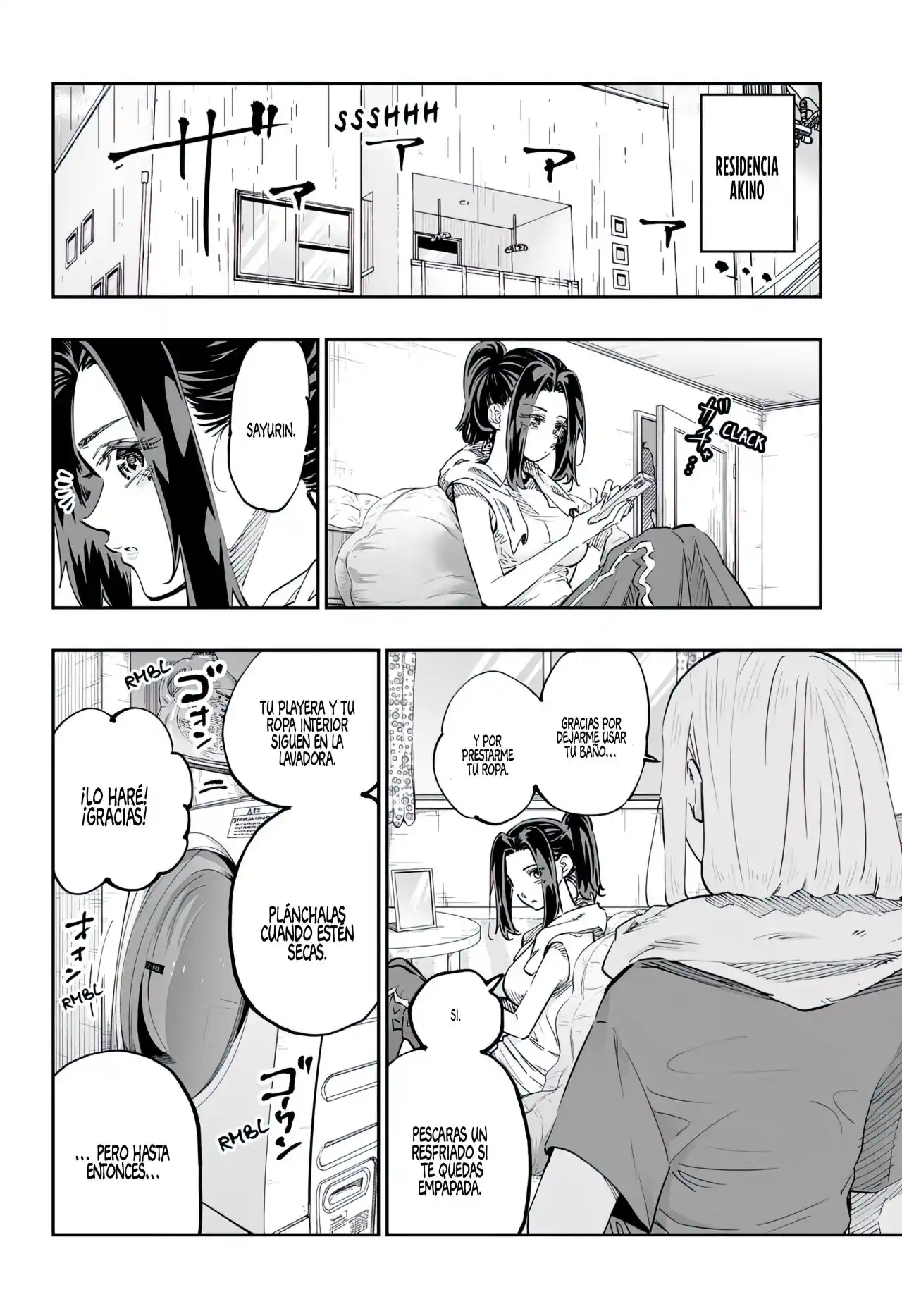 Dosanko Gyaru Is Mega Cute - Capítulo 69 - Página 4 - LectorTMOo