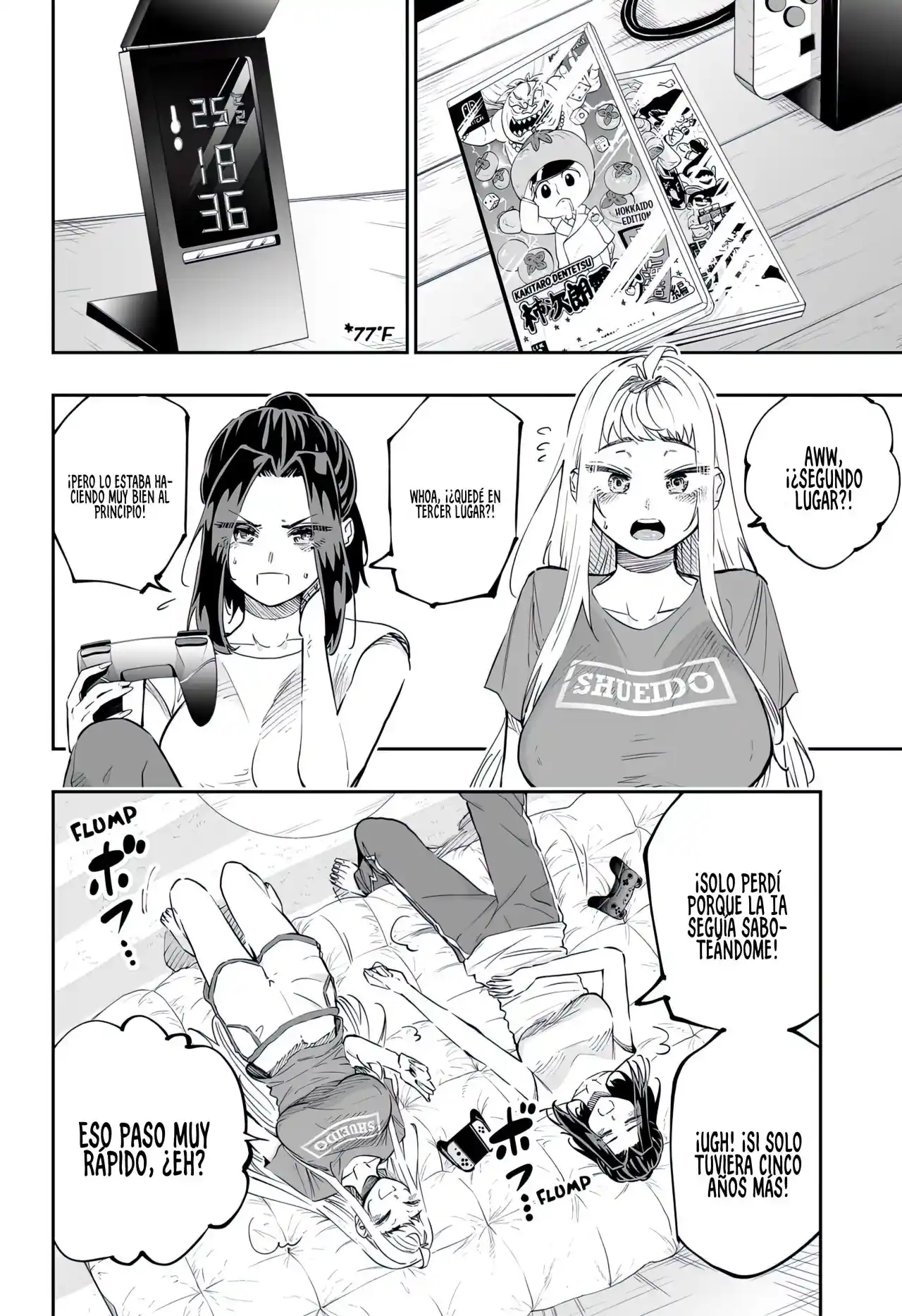 Dosanko Gyaru Is Mega Cute - Capítulo 69 - Página 6 - LectorTMOo