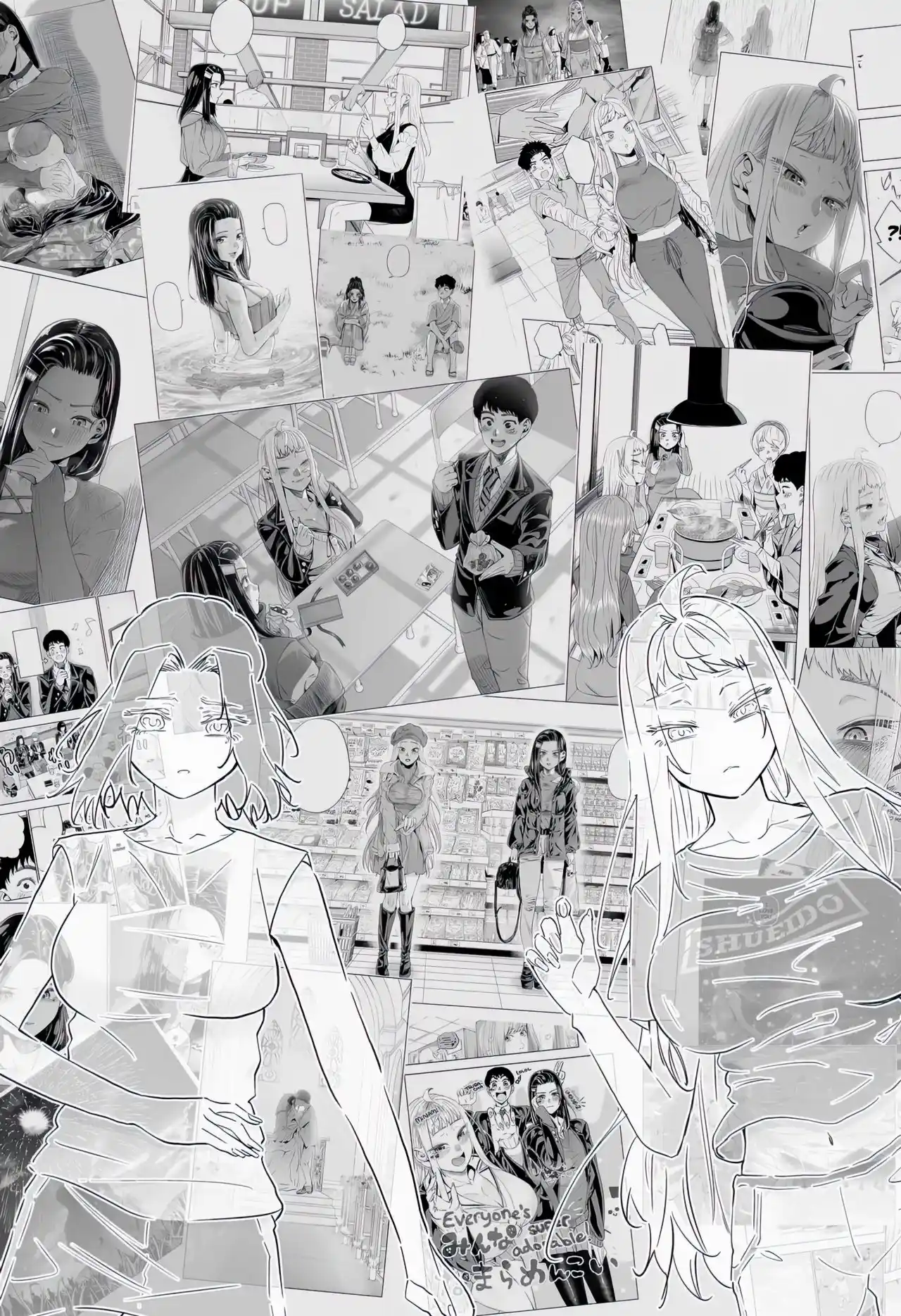 Dosanko Gyaru Is Mega Cute - Capítulo 69 - Página 9 - LectorTMOo