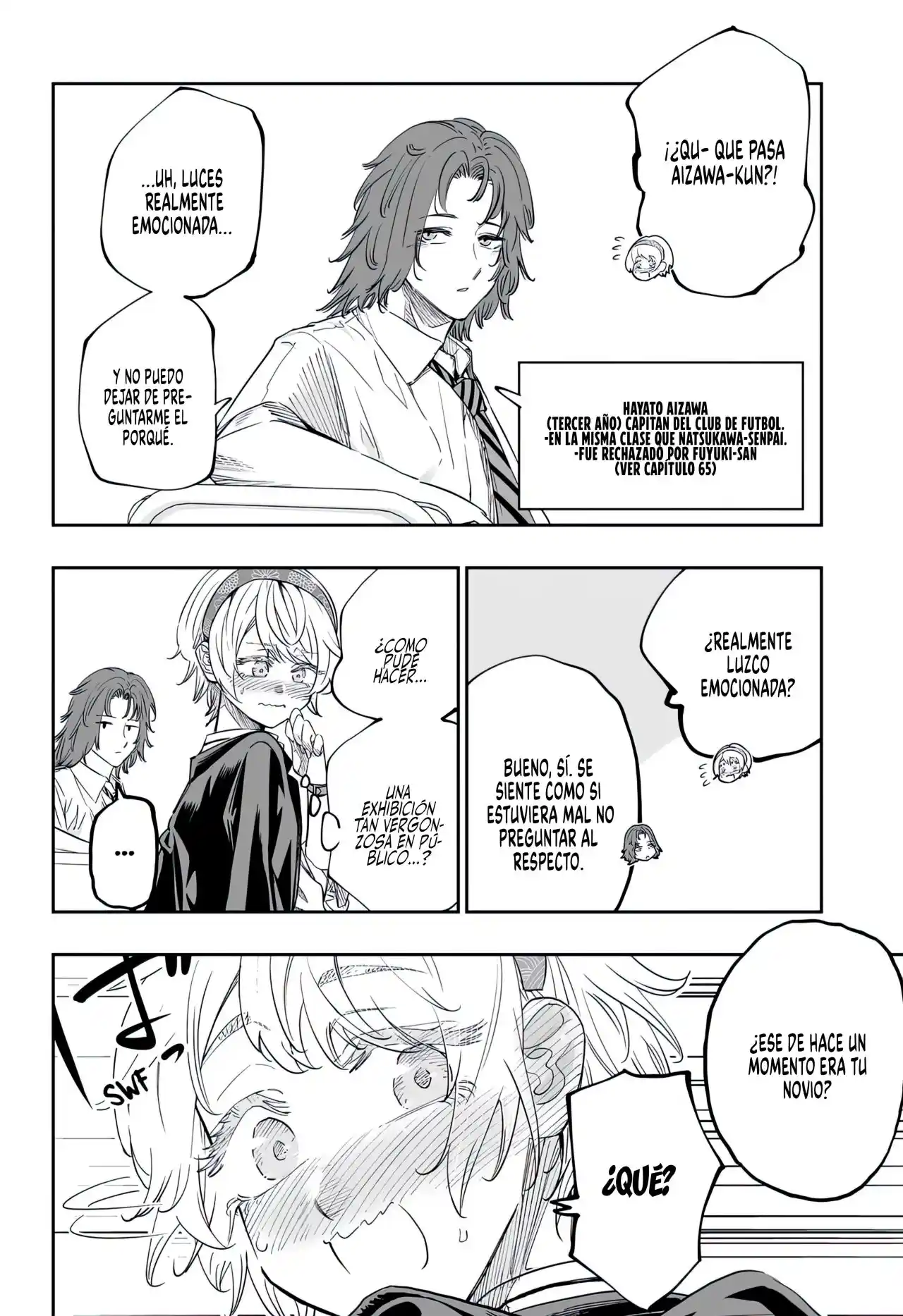 Dosanko Gyaru Is Mega Cute - Capítulo 69 - Página 16 - LectorTMOo