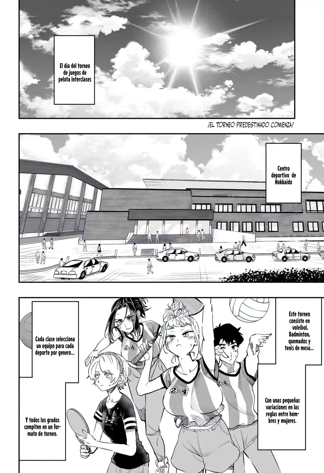 Dosanko Gyaru Is Mega Cute - Capítulo 71 - Página 4 - LectorTMOo