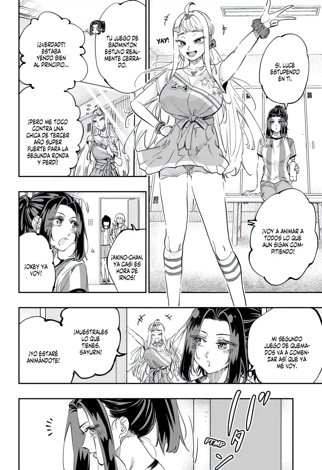 Dosanko Gyaru Is Mega Cute - Capítulo 71 - Página 6 - LectorTMOo