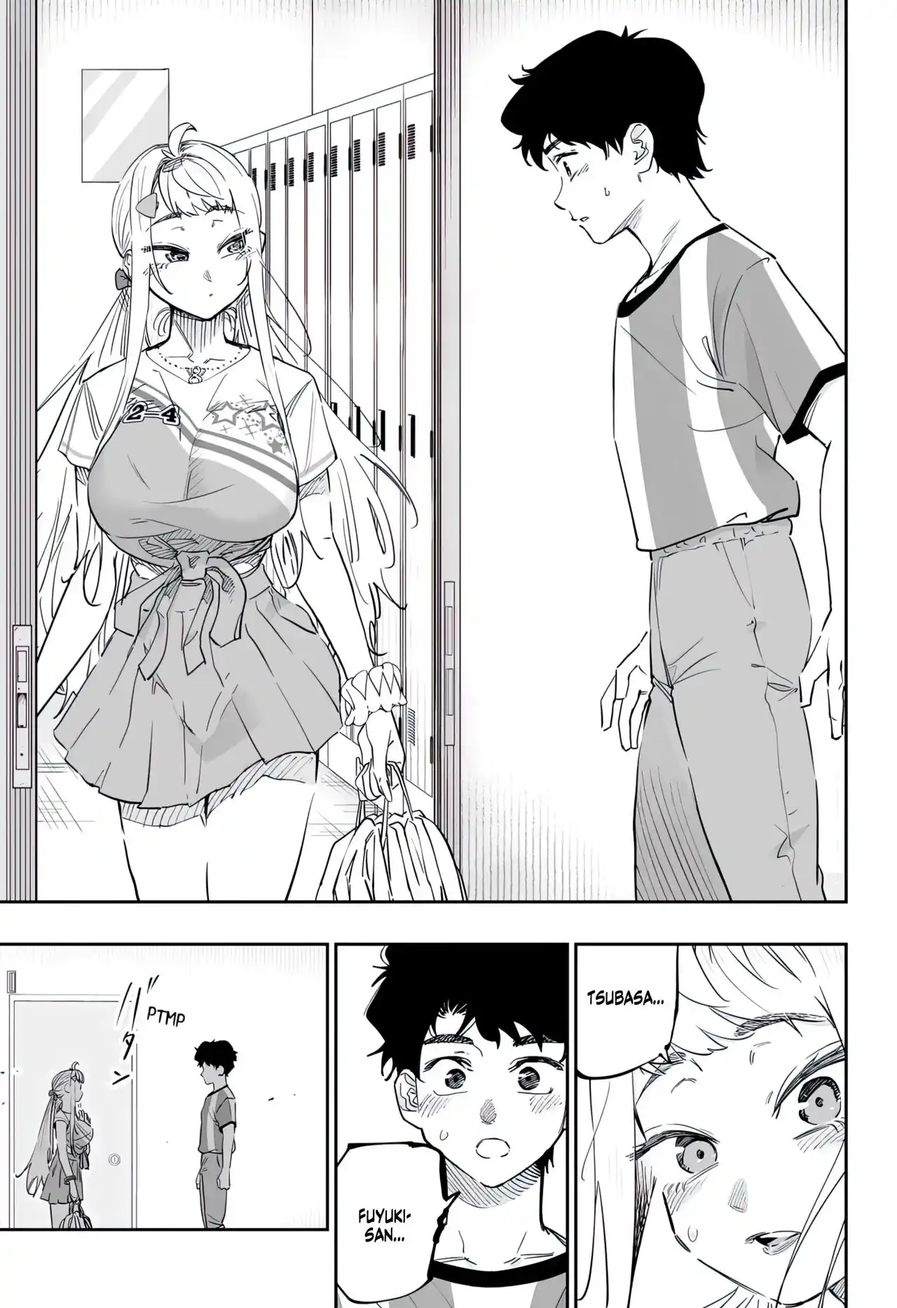 Dosanko Gyaru Is Mega Cute - Capítulo 71 - Página 9 - LectorTMOo
