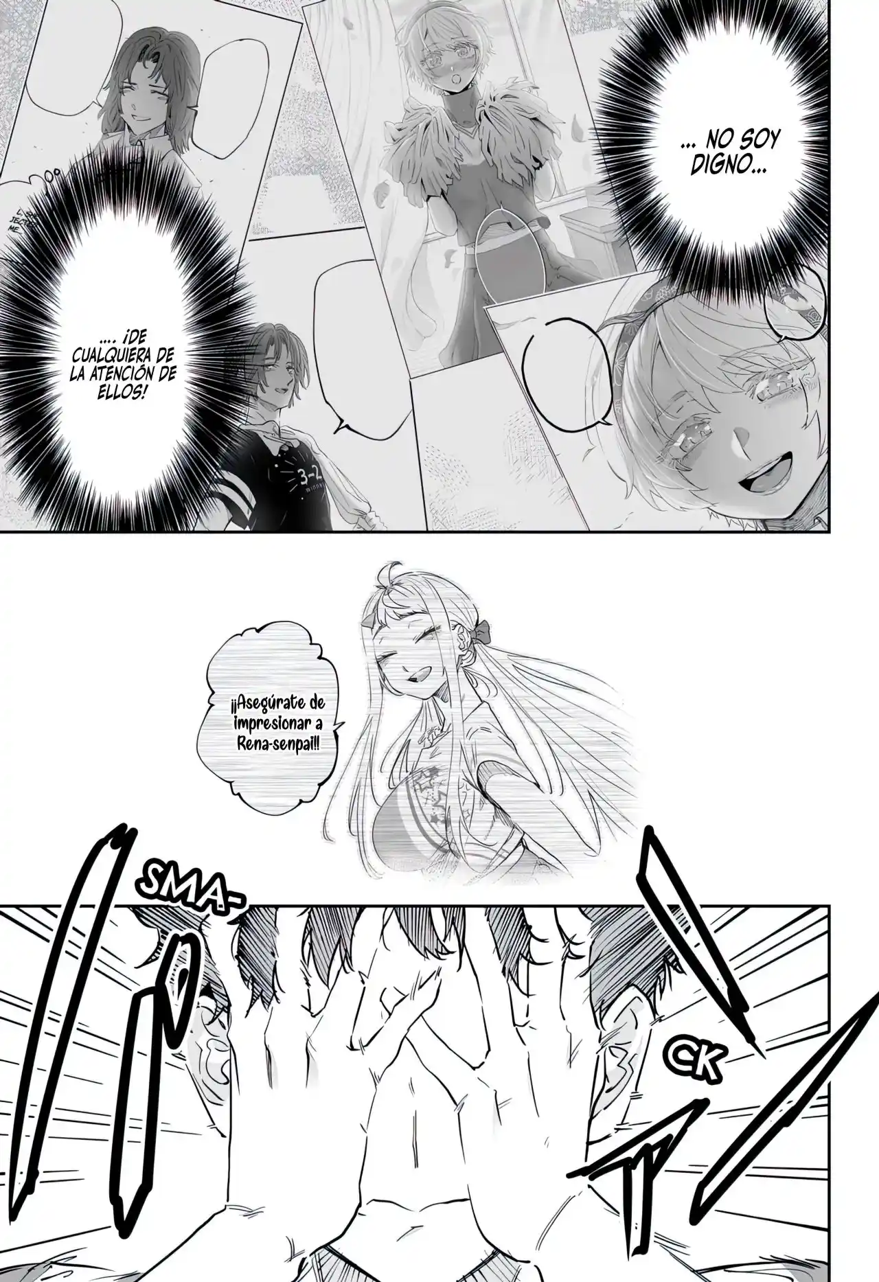 Dosanko Gyaru Is Mega Cute - Capítulo 71 - Página 17 - LectorTMOo