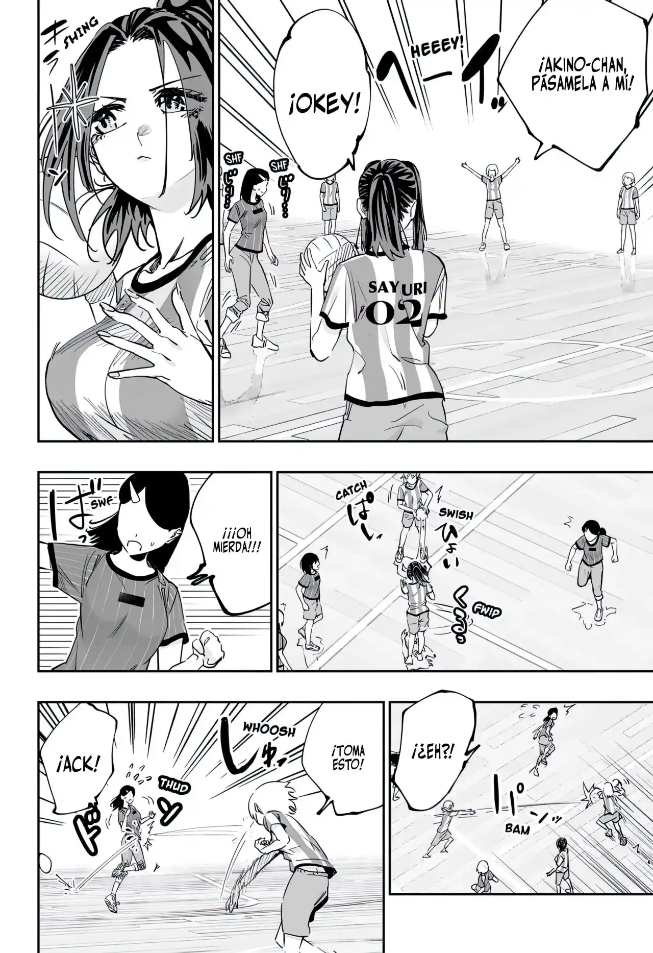 Dosanko Gyaru Is Mega Cute - Capítulo 72 - Página 6 - LectorTMOo