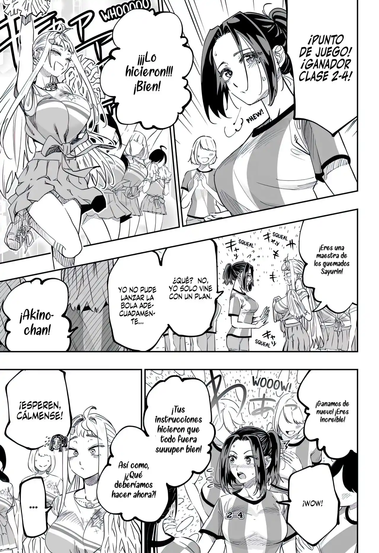 Dosanko Gyaru Is Mega Cute - Capítulo 72 - Página 7 - LectorTMOo