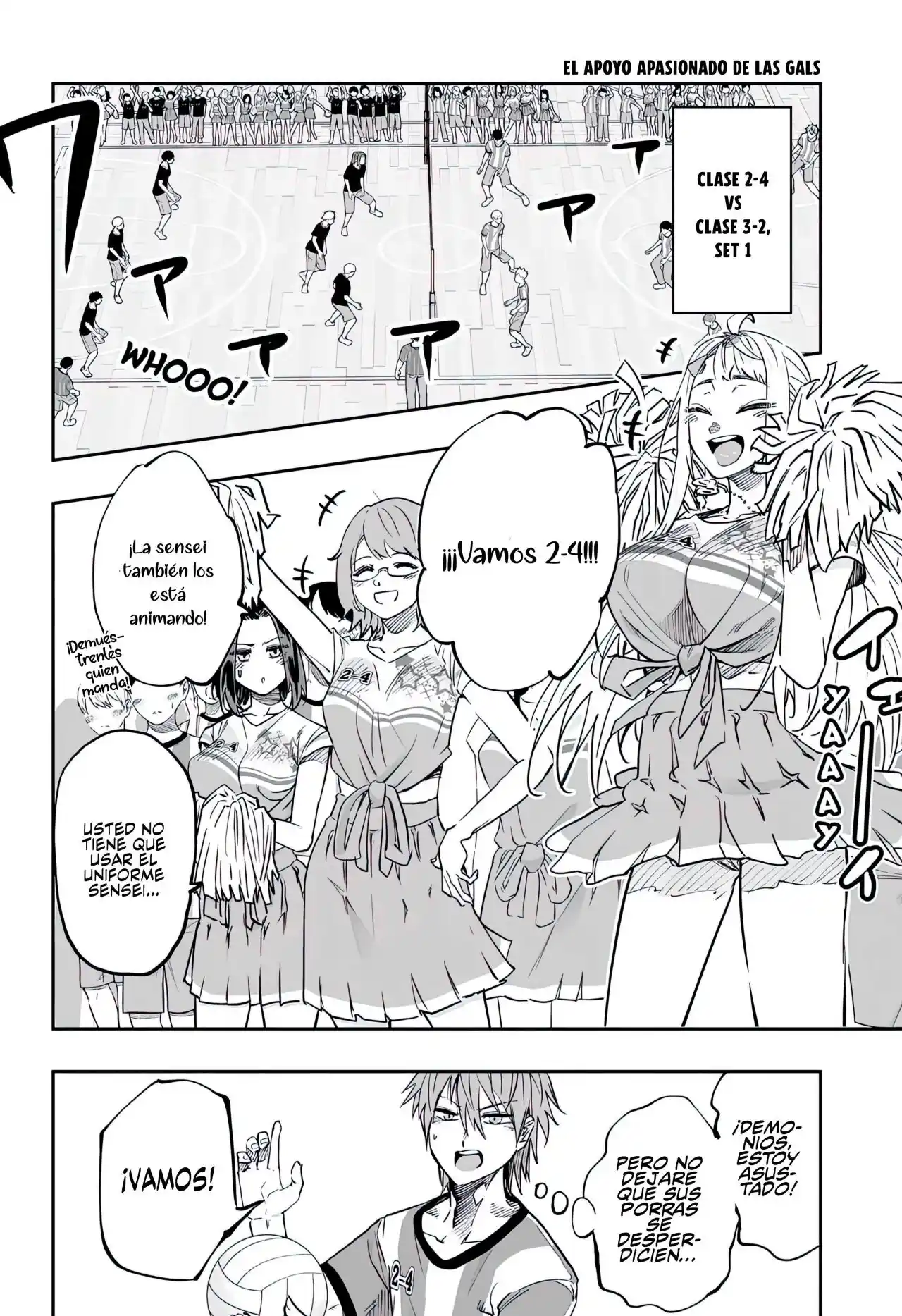 Dosanko Gyaru Is Mega Cute - Capítulo 73 - Página 4 - LectorTMOo