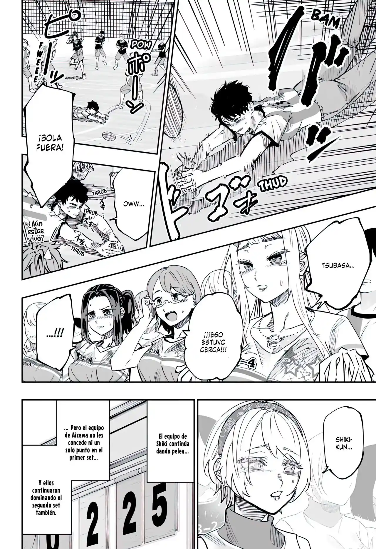 Dosanko Gyaru Is Mega Cute - Capítulo 73 - Página 8 - LectorTMOo