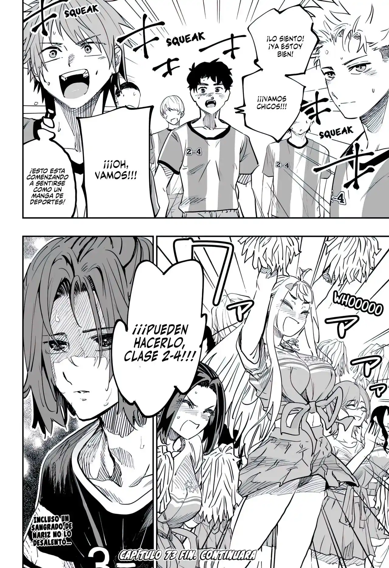 Dosanko Gyaru Is Mega Cute - Capítulo 73 - Página 18 - LectorTMOo