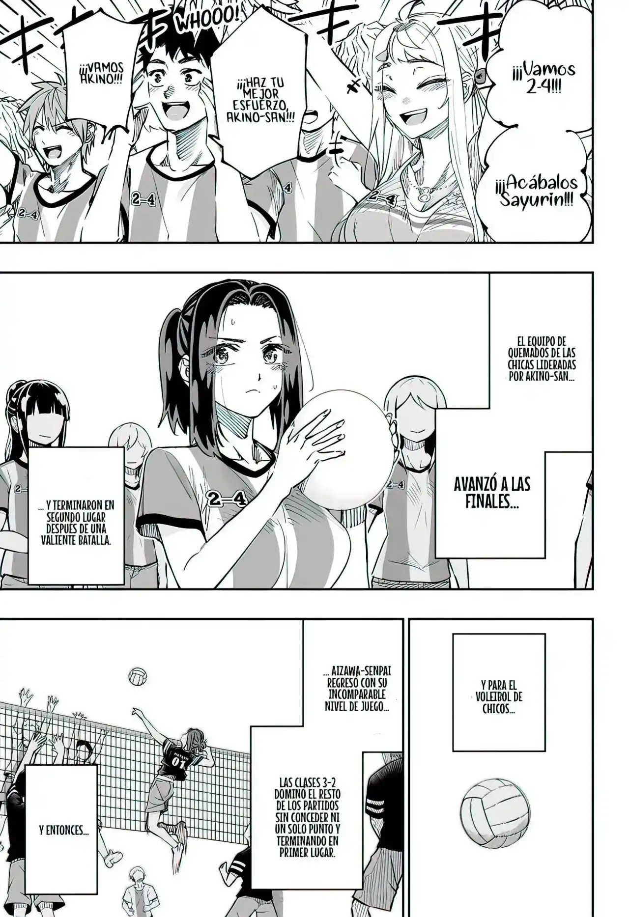 Dosanko Gyaru Is Mega Cute - Capítulo 74 - Página 17 - LectorTMOo