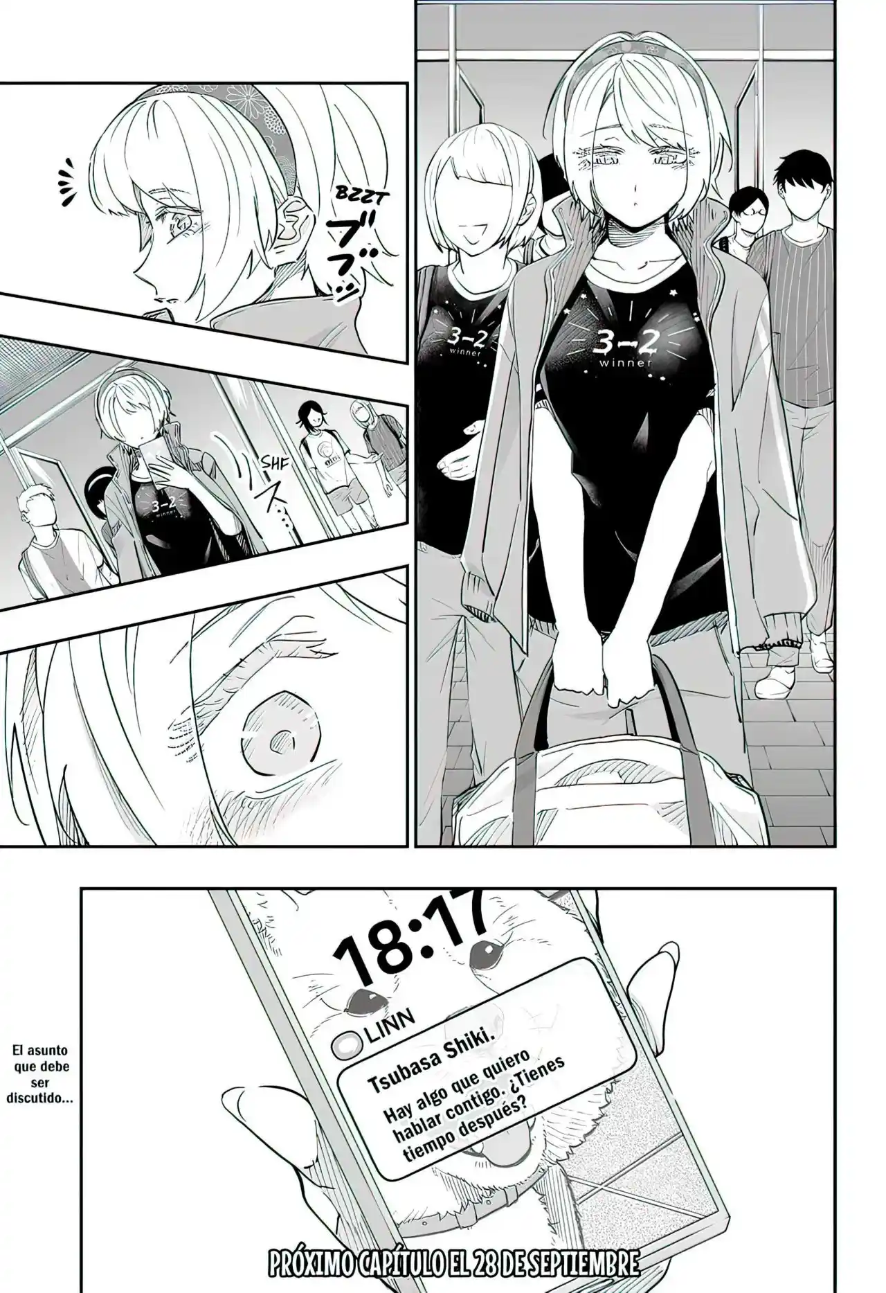 Dosanko Gyaru Is Mega Cute - Capítulo 74 - Página 19 - LectorTMOo