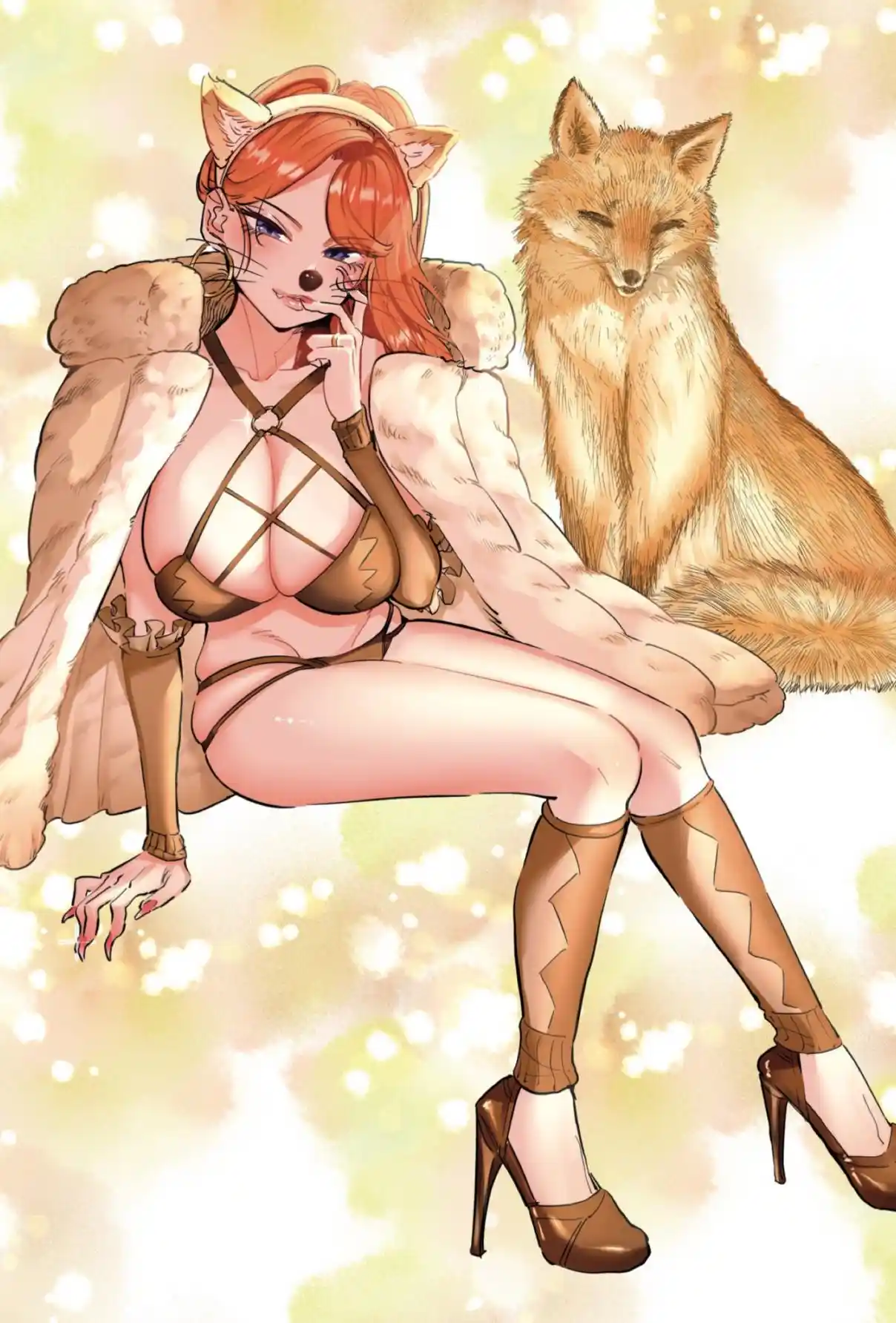 Dosanko Gyaru Is Mega Cute - Capítulo 76.5 - Página 5 - LectorTMOo