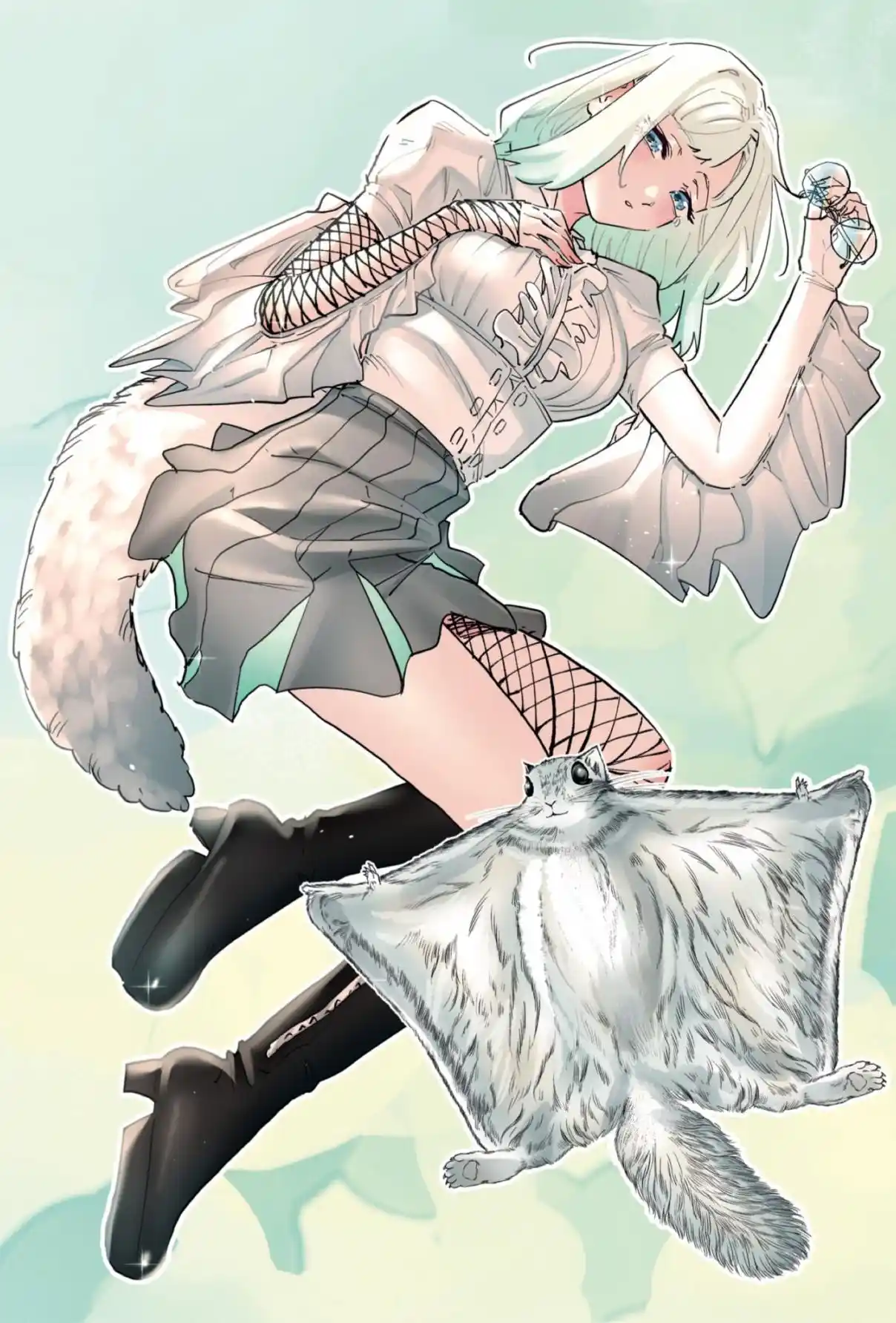 Dosanko Gyaru Is Mega Cute - Capítulo 76.5 - Página 7 - LectorTMOo