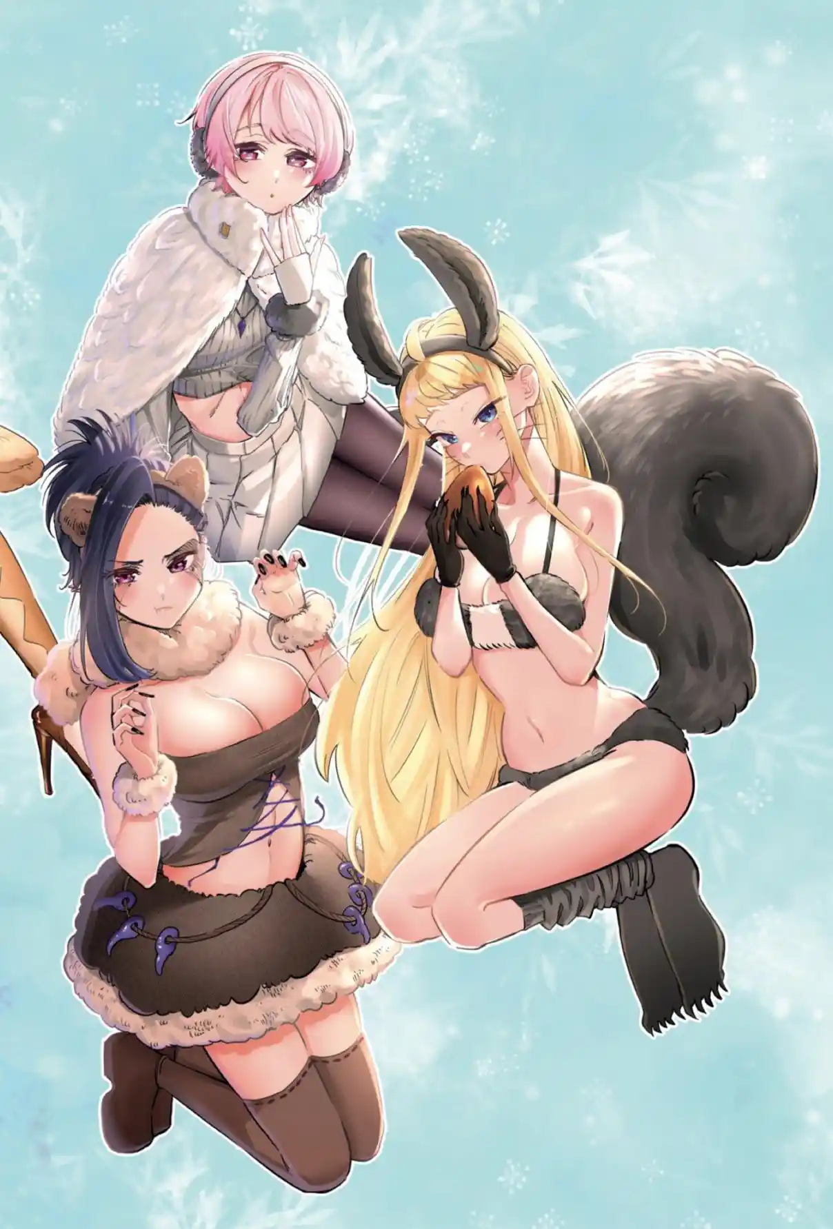 Dosanko Gyaru Is Mega Cute - Capítulo 76.5 - Página 8 - LectorTMOo