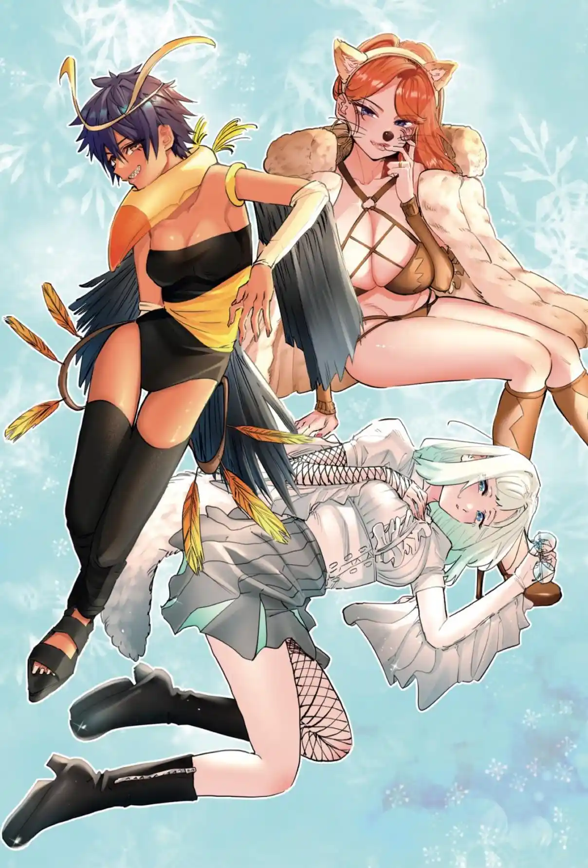 Dosanko Gyaru Is Mega Cute - Capítulo 76.5 - Página 9 - LectorTMOo
