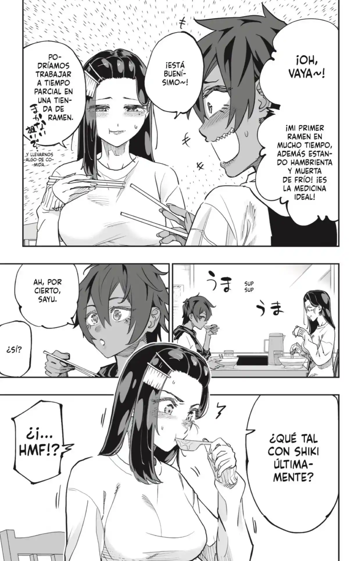 Dosanko Gyaru Is Mega Cute - Capítulo 77 - Página 7 - LectorTMOo
