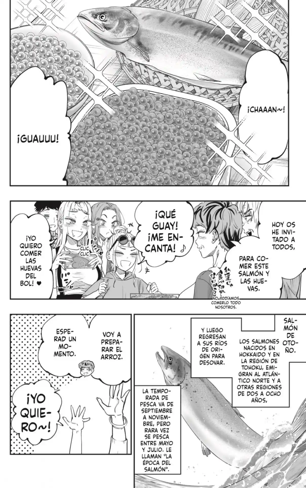 Dosanko Gyaru Is Mega Cute - Capítulo 77 - Página 14 - LectorTMOo