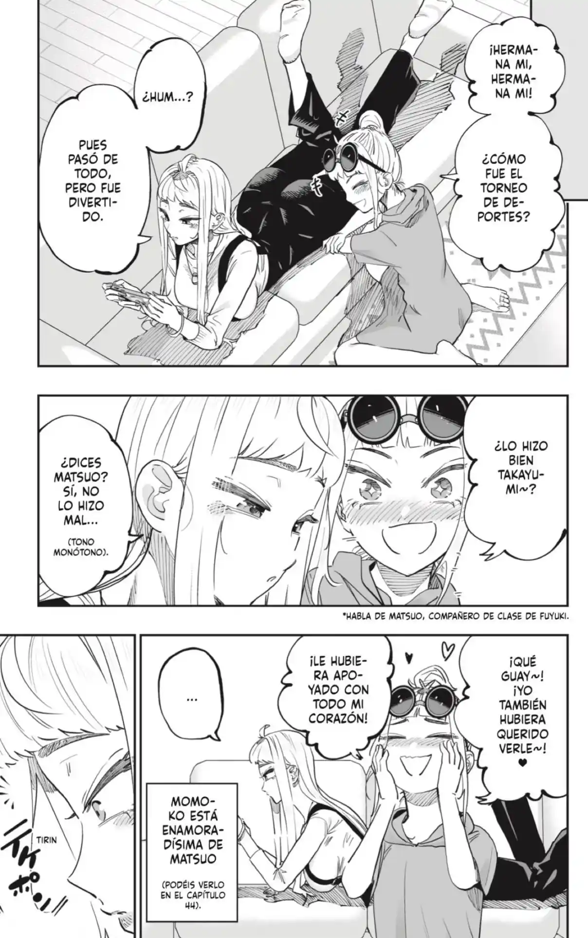 Dosanko Gyaru Is Mega Cute - Capítulo 77 - Página 15 - LectorTMOo